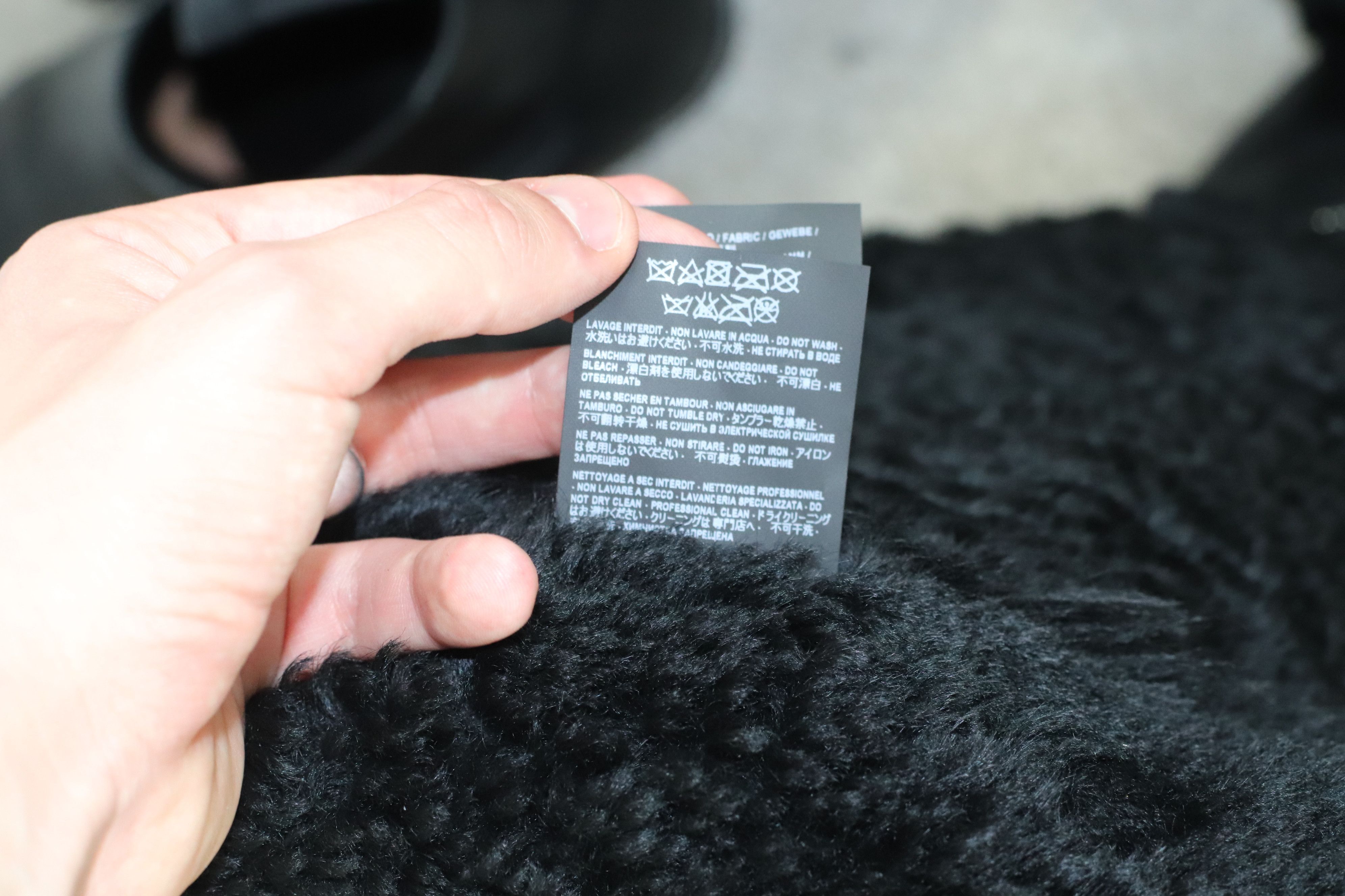 Saint Laurent Paris Shearling Leather Jacket Size US S / EU 44-46 / 1 - 7 Thumbnail