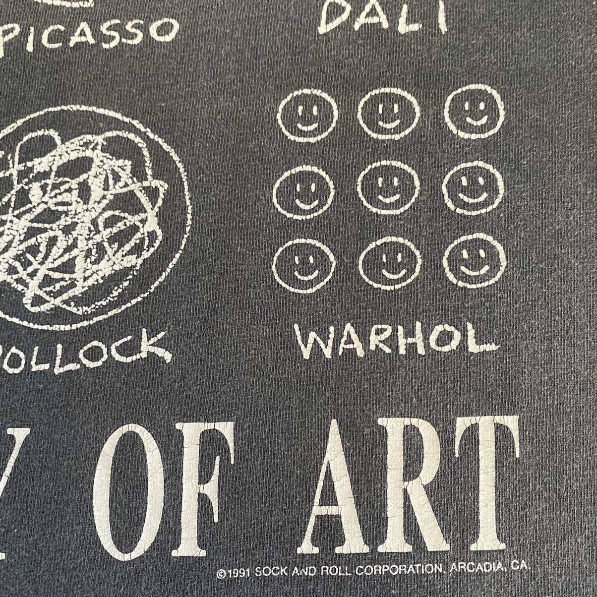 Vintage Vintage 1991 History Of Art - XL Size US XL / EU 56 / 4 - 6 Thumbnail