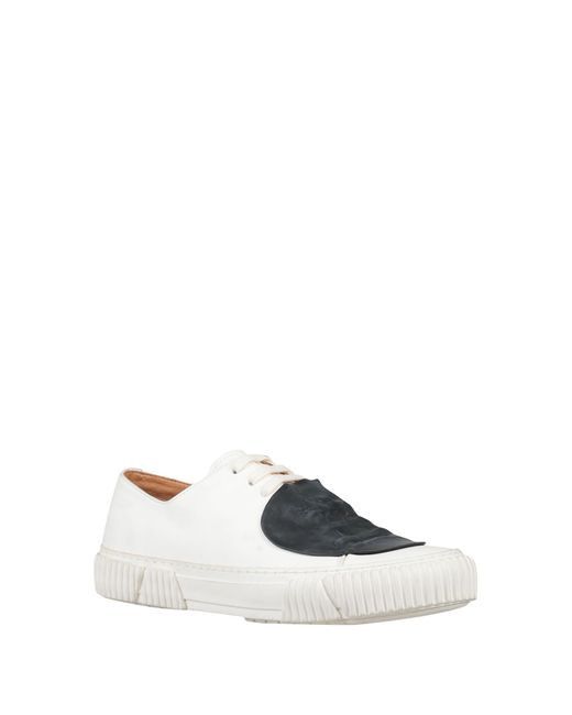 Both Paris x Comme Des Garcons Both - Horse Leather Chucks W/ Circle Shoes in White, Men's (Size 8)