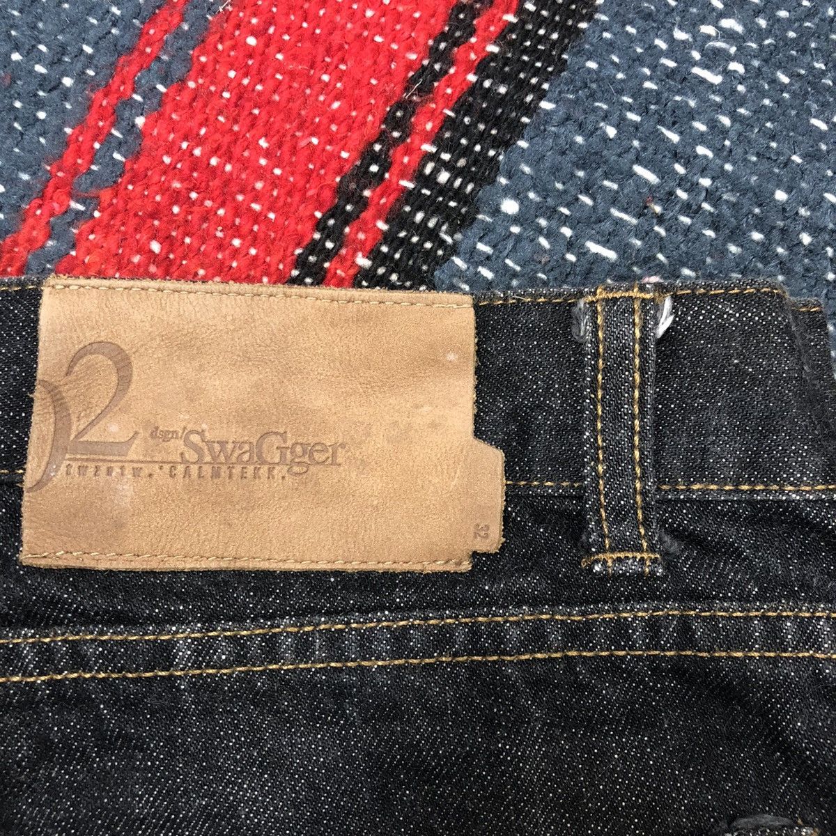 Vintage 2001 Swagger Japan selvedge denim Grailed