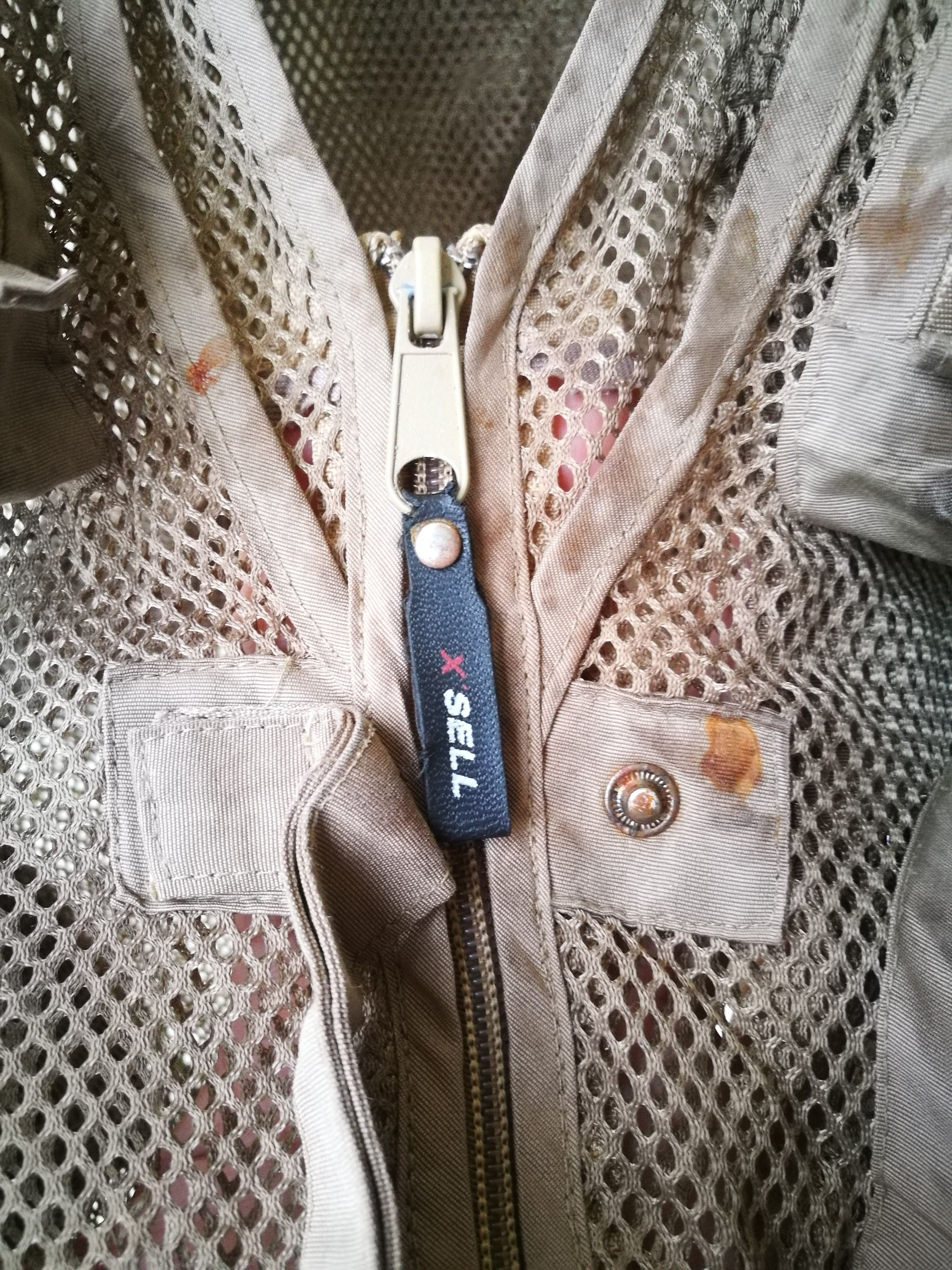 Vintage X-Sell Cropped Cargo Vest Size US M / EU 48-50 / 2 - 8 Thumbnail