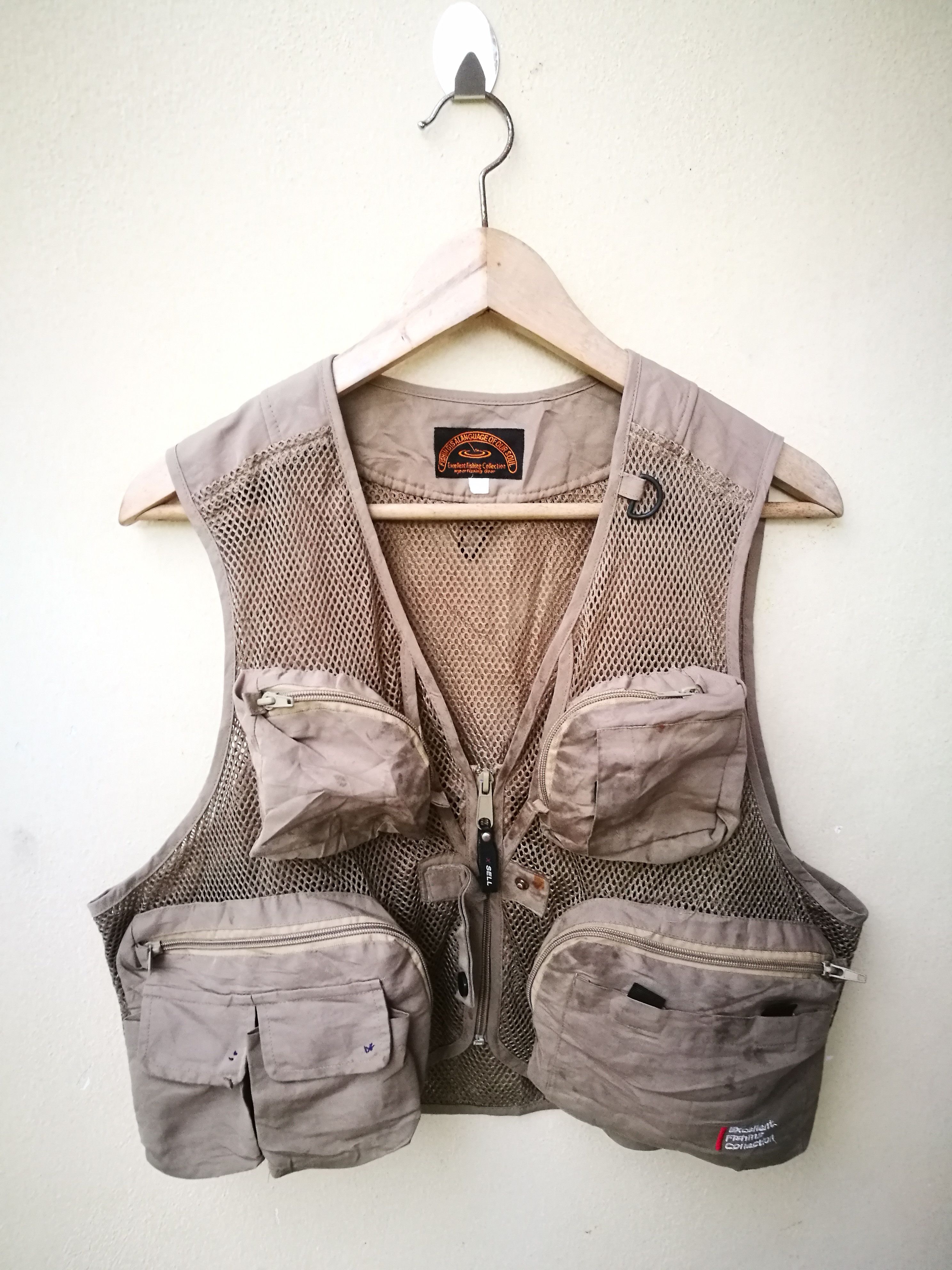 Vintage X-Sell Cropped Cargo Vest Size US M / EU 48-50 / 2 - 1 Thumbnail