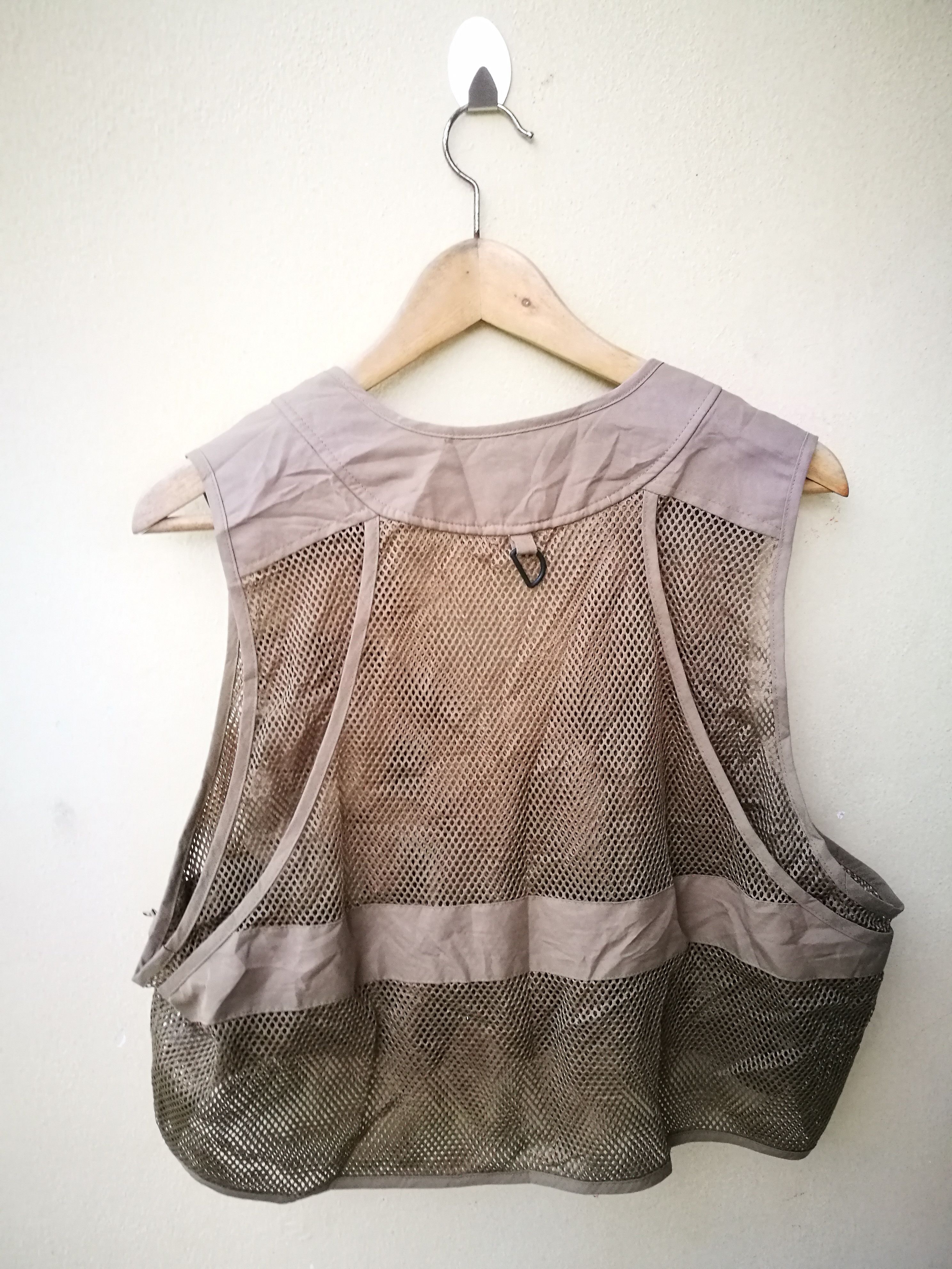 Vintage X-Sell Cropped Cargo Vest Size US M / EU 48-50 / 2 - 3 Thumbnail