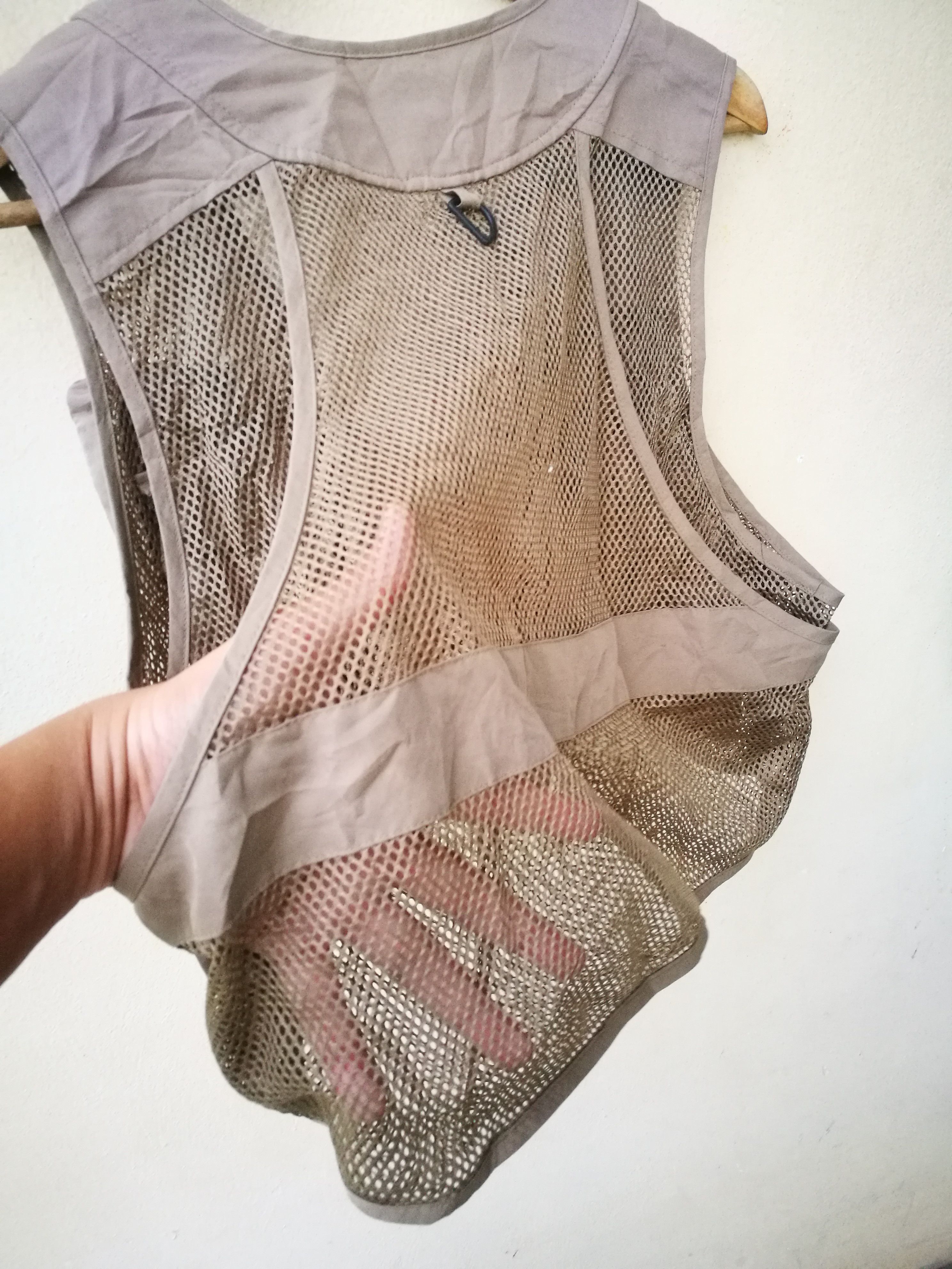 Vintage X-Sell Cropped Cargo Vest Size US M / EU 48-50 / 2 - 2 Thumbnail