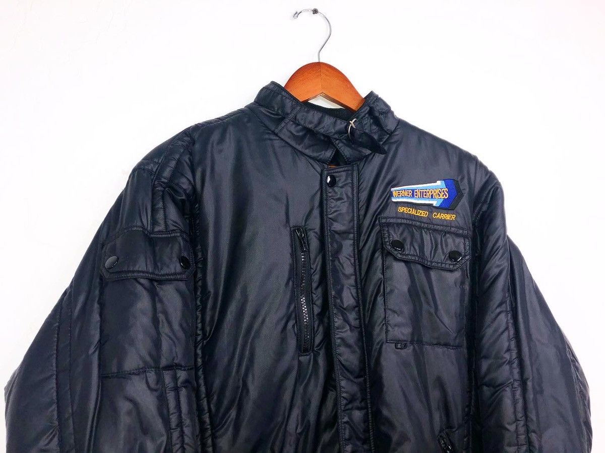 Werner Trucking Double Lined Jacket Coat outlet