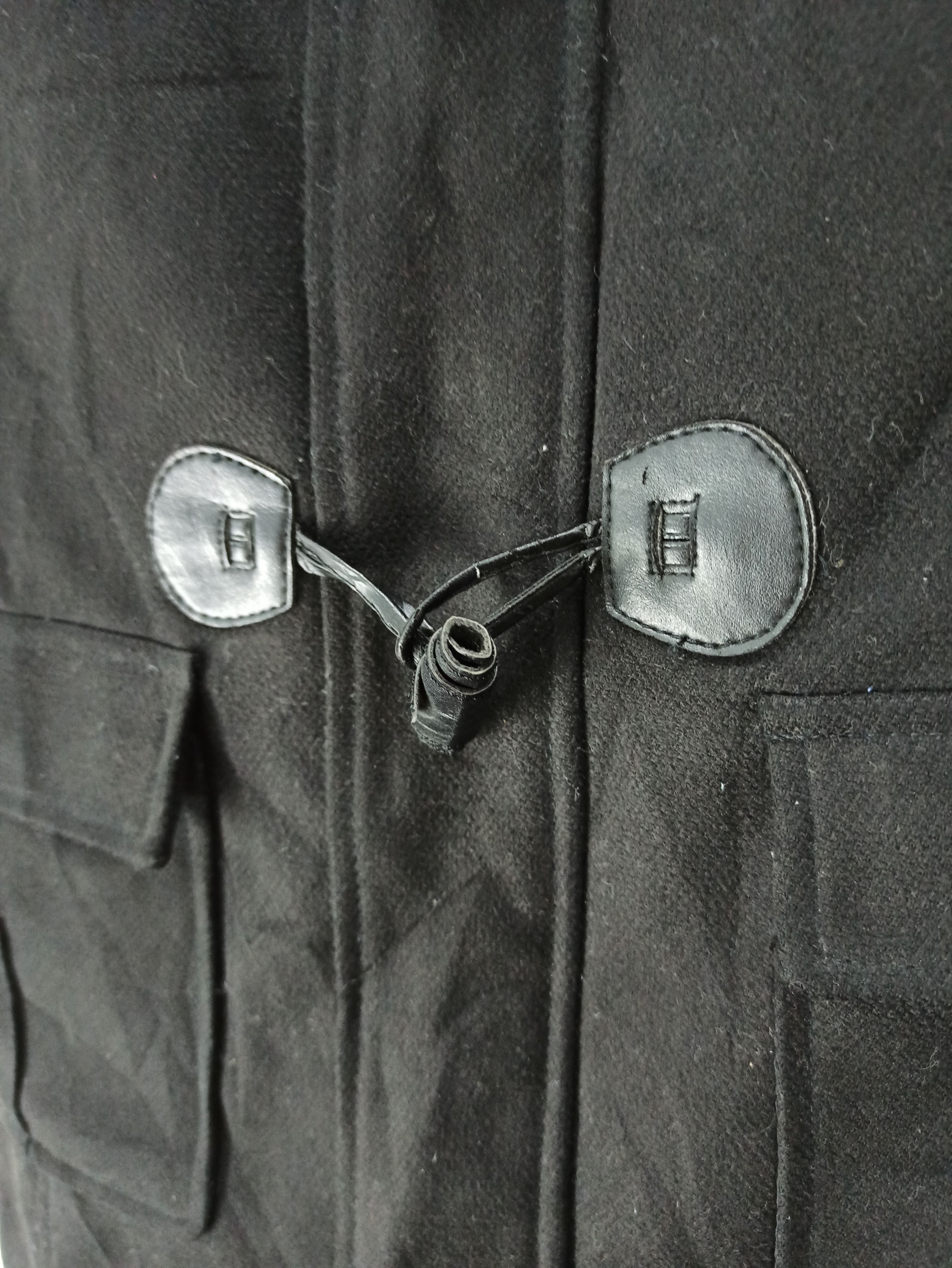 Japanese Brand Japan Gangster Gothic Style Belt Coat By Crow Style Size US M / EU 48-50 / 2 - 11 Thumbnail