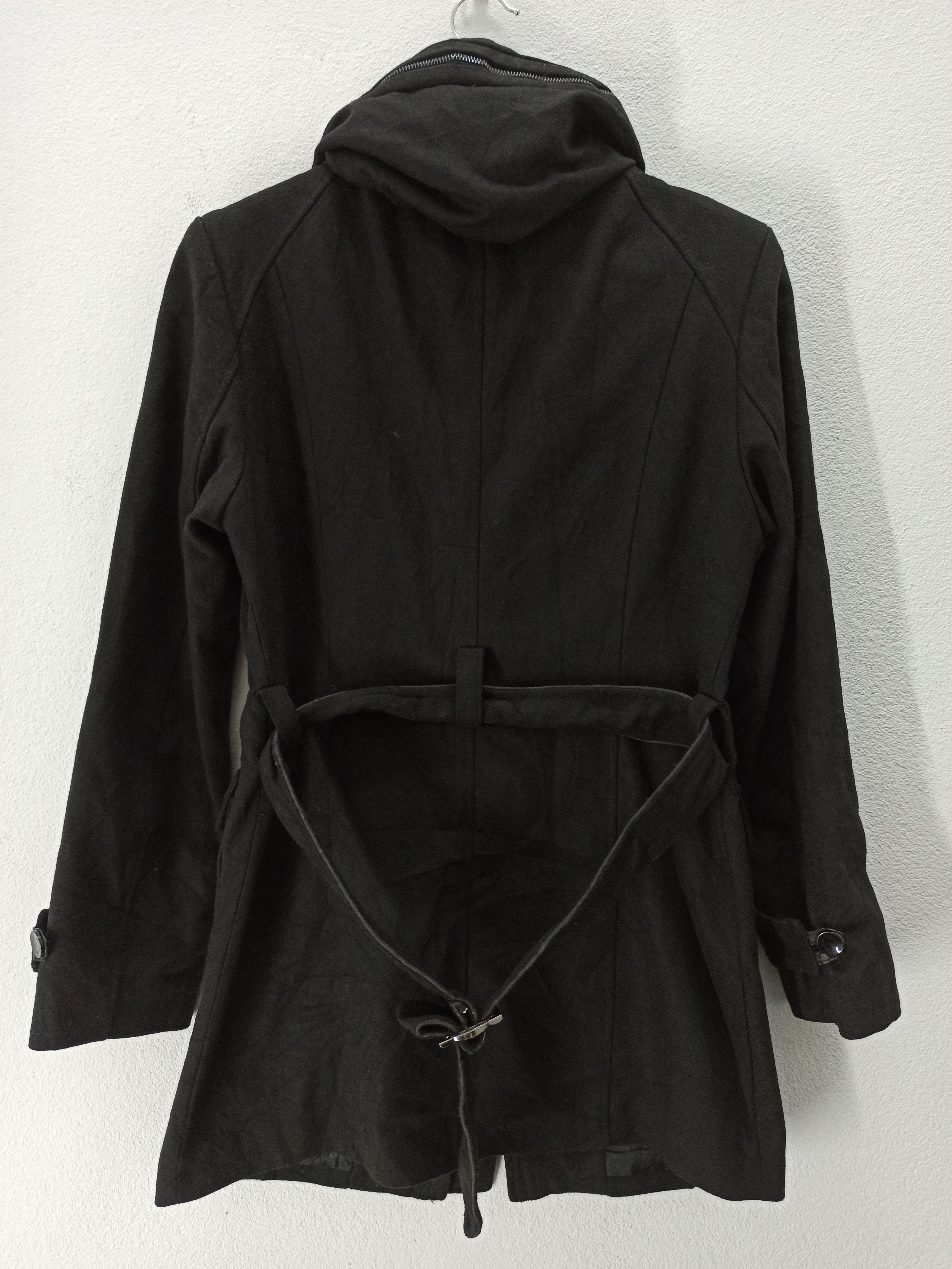Japanese Brand Japan Gangster Gothic Style Belt Coat By Crow Style Size US M / EU 48-50 / 2 - 4 Thumbnail