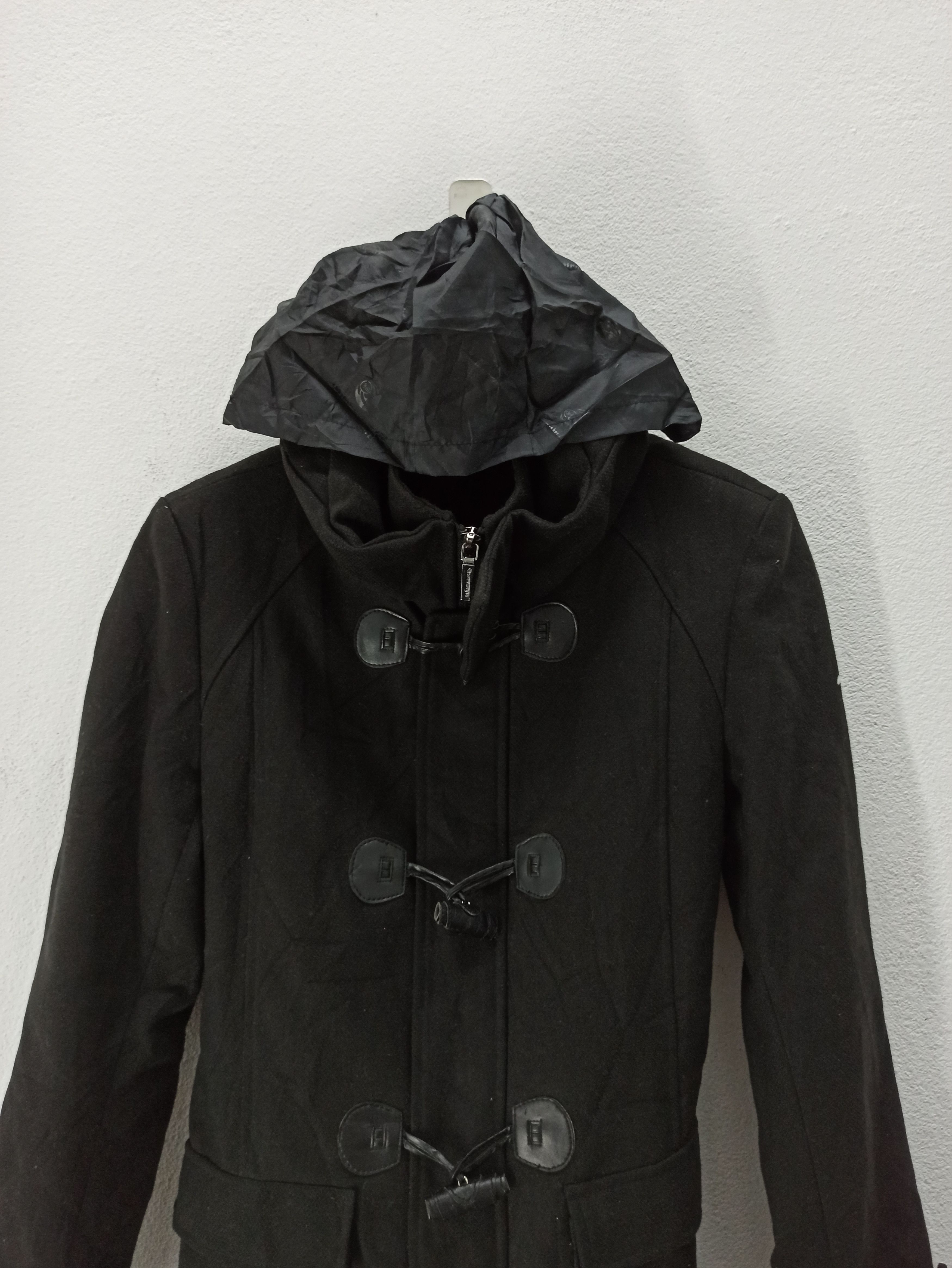 Japanese Brand Japan Gangster Gothic Style Belt Coat By Crow Style Size US M / EU 48-50 / 2 - 10 Thumbnail