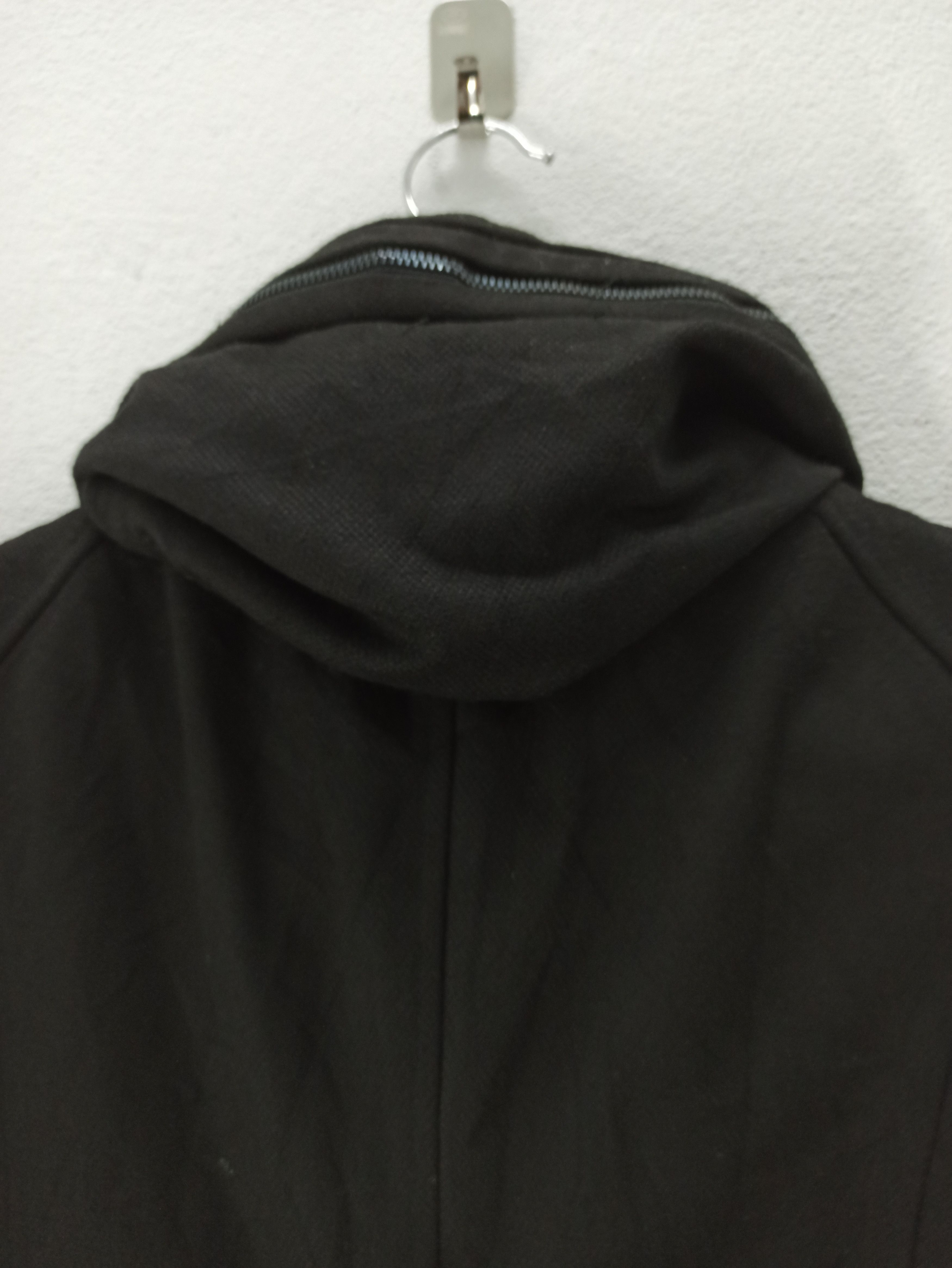 Japanese Brand Japan Gangster Gothic Style Belt Coat By Crow Style Size US M / EU 48-50 / 2 - 8 Thumbnail