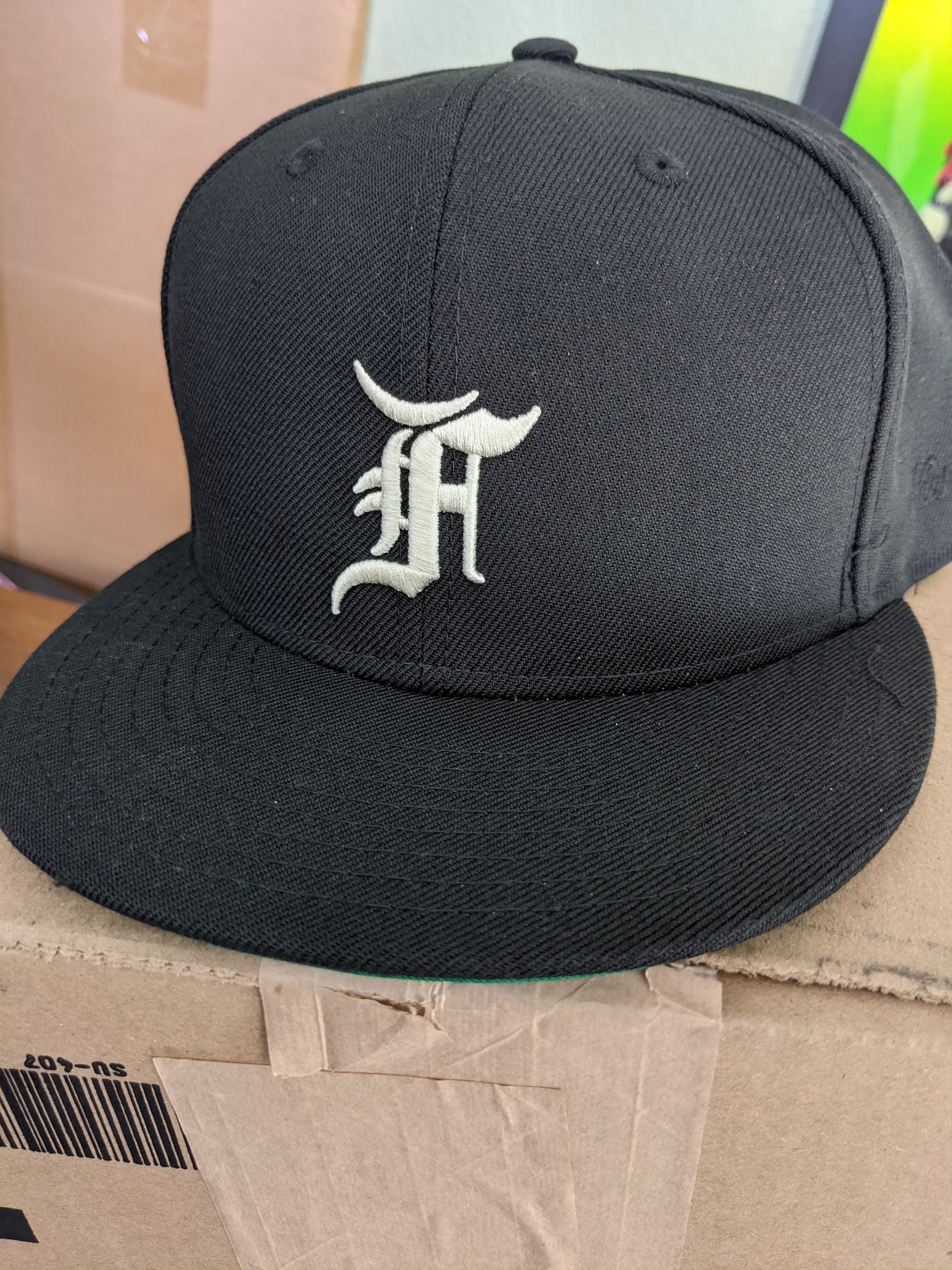 New Era Fitted Hat | Grailed