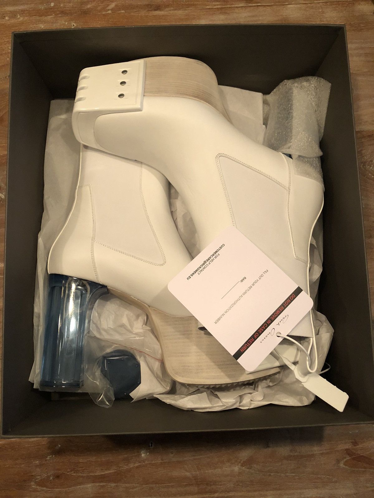 Rick Owens GRILL KISS BOOTS EU39 | Grailed