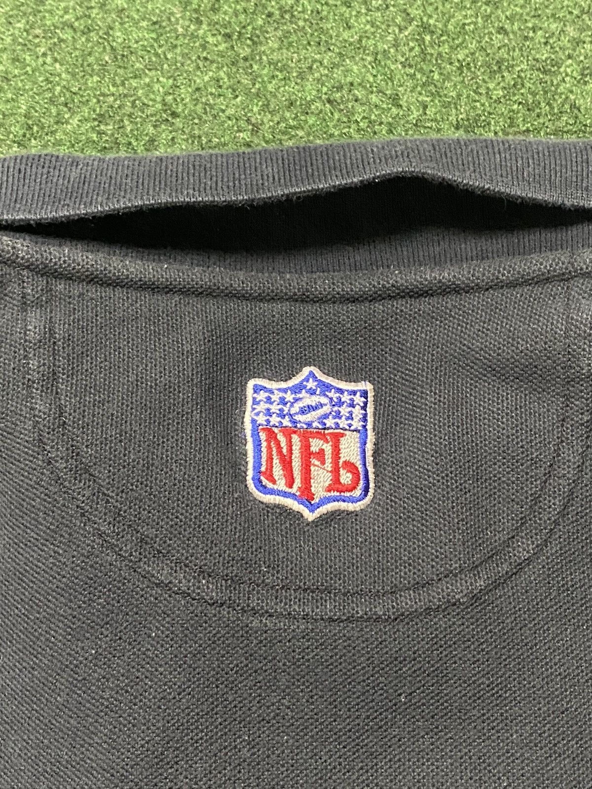 NFL Vintage 90s North Carolina Panthers Polo Shirt Size US XXL / EU 58 / 5 - 5 Thumbnail