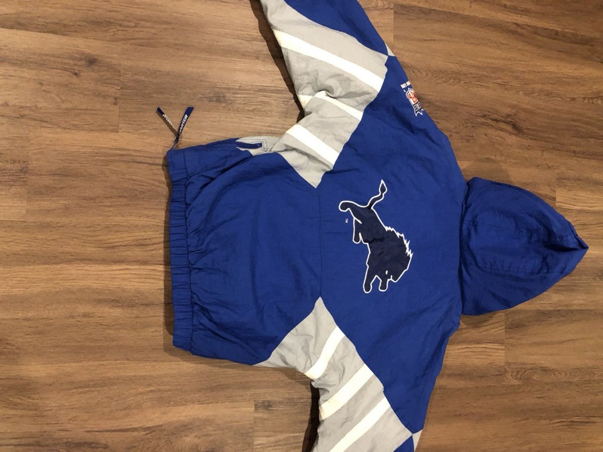 Vintage 90’s starter pro-line detroit lions pull top over coat-XXL