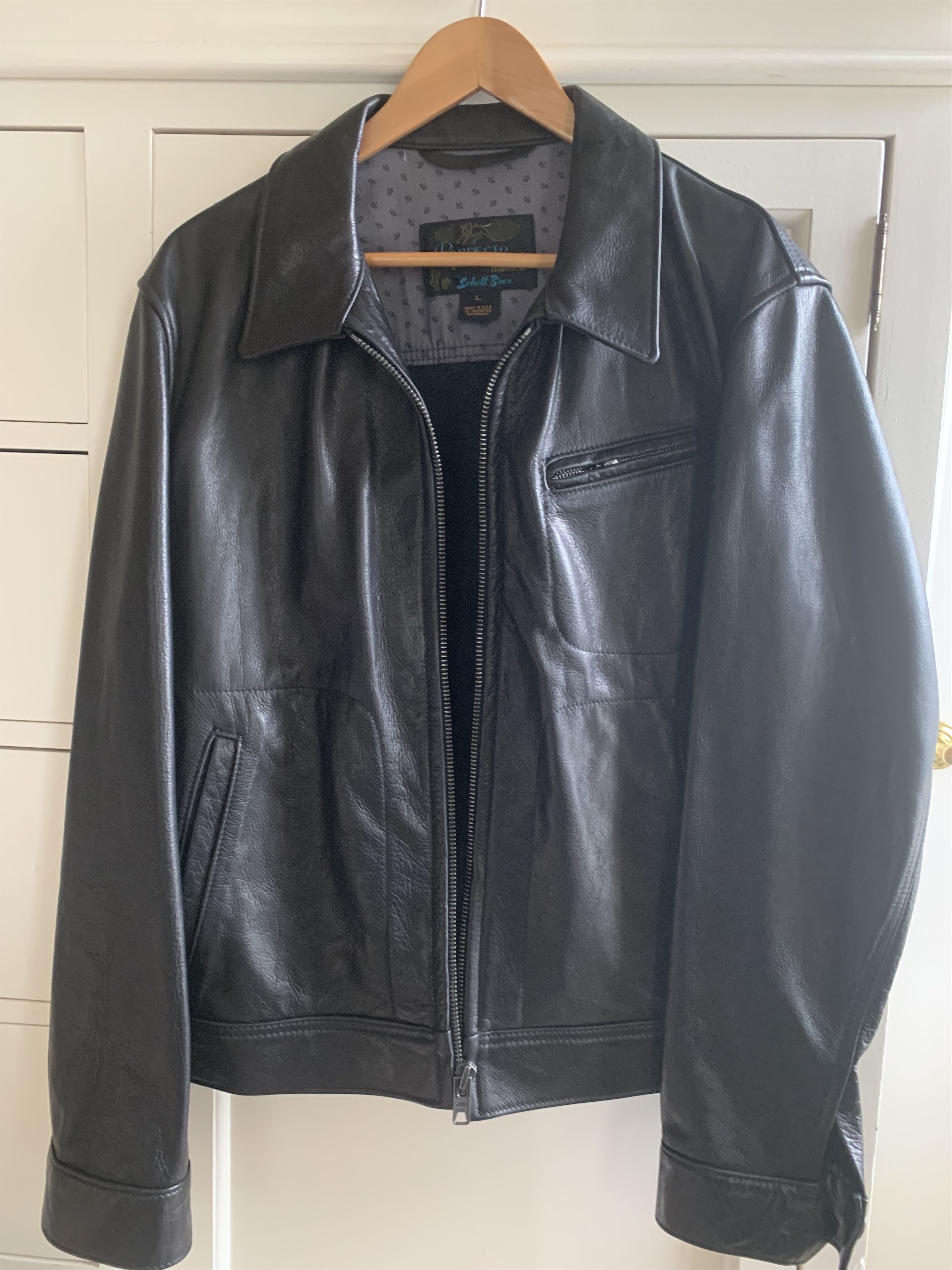 Schott Schott leather jacket 575 | Grailed