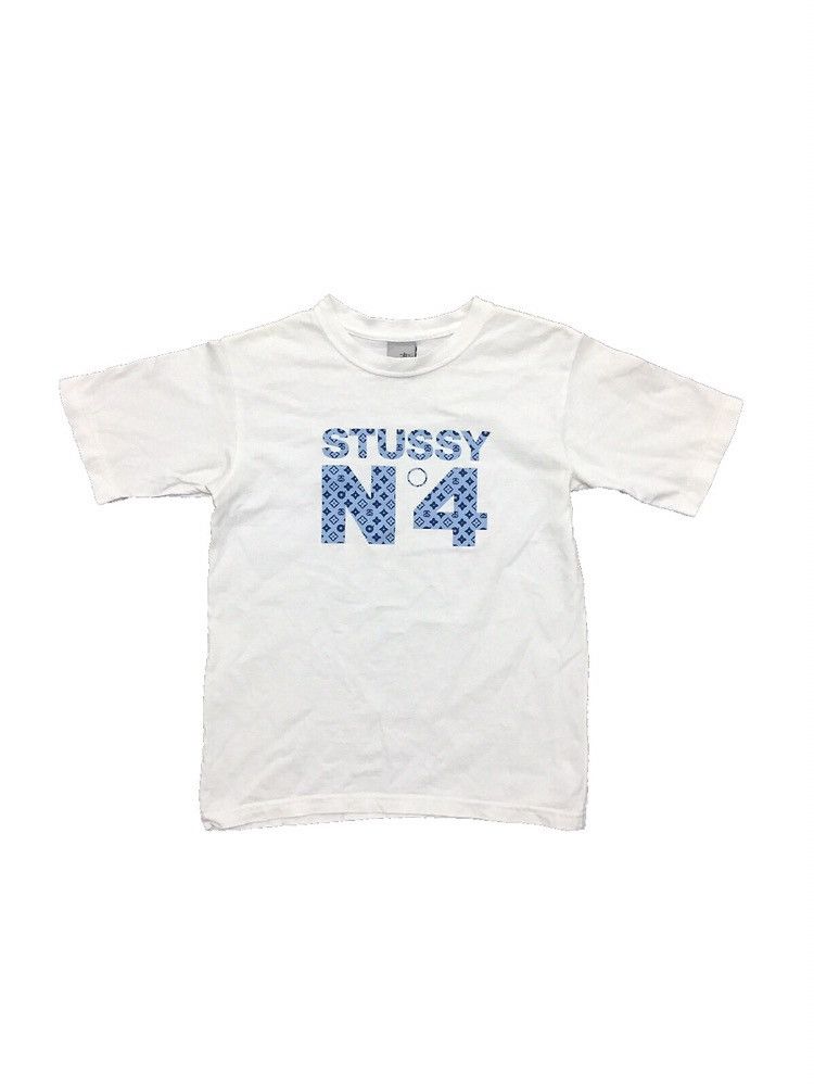Short Sleeve Stussy Lv Monogram Shirt OLD STUSSY LV MONOGRAM BB 
