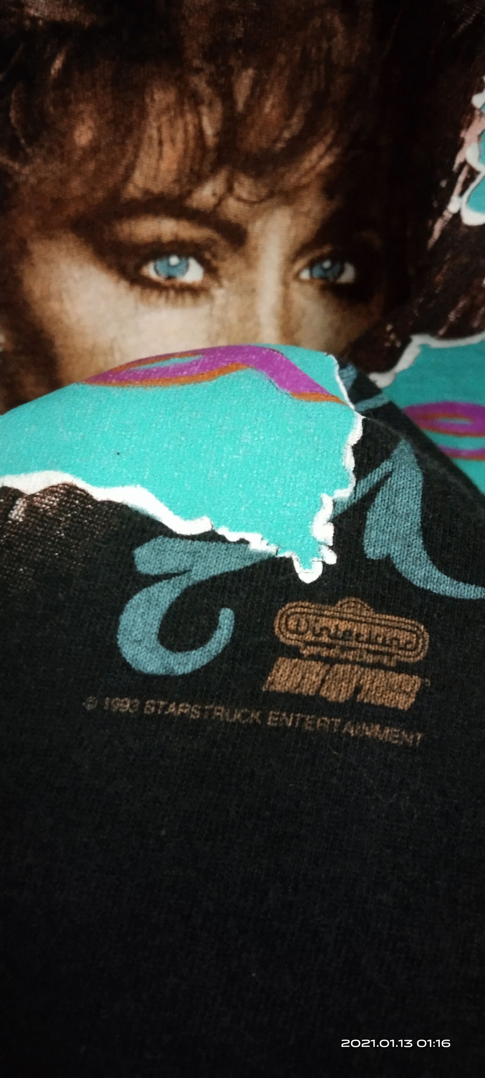 Band Tees × Vintage VINTAGE T SHIRT AMERICAN COUNTRY SINGER 90s Size US L / EU 52-54 / 3 - 5 Thumbnail