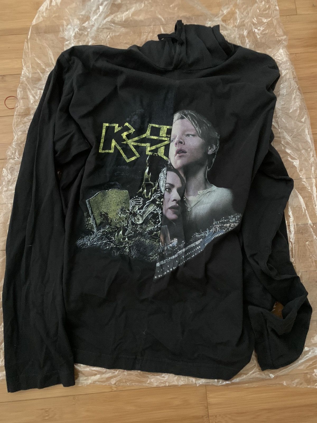 Vetements Vetements Titanic K-Hole split Hoodie | Grailed