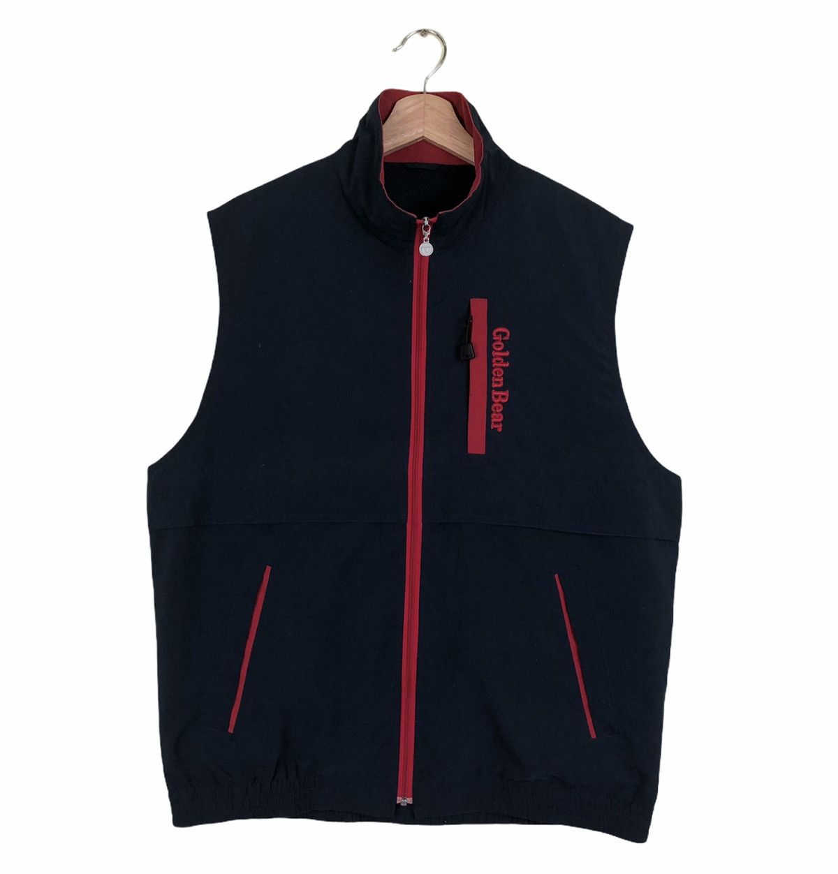 Golden bear vest outlet