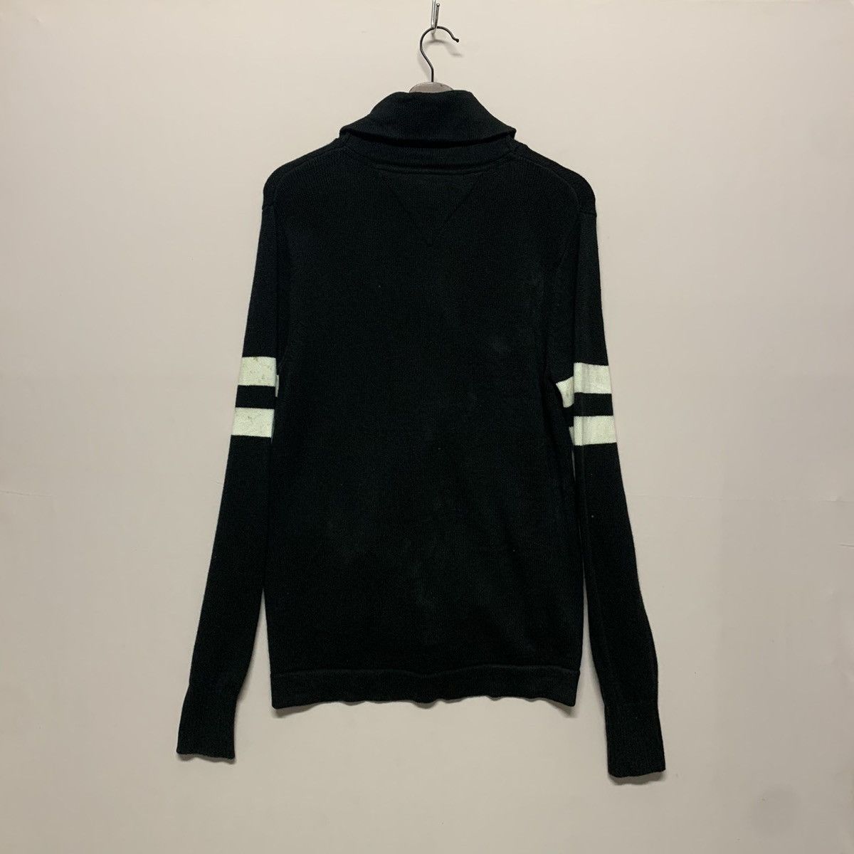 Tommy Hilfiger × Vintage Tommy Hilfinger Cardigan Spell Out Jacket Nice Design Size US M / EU 48-50 / 2 - 11 Thumbnail