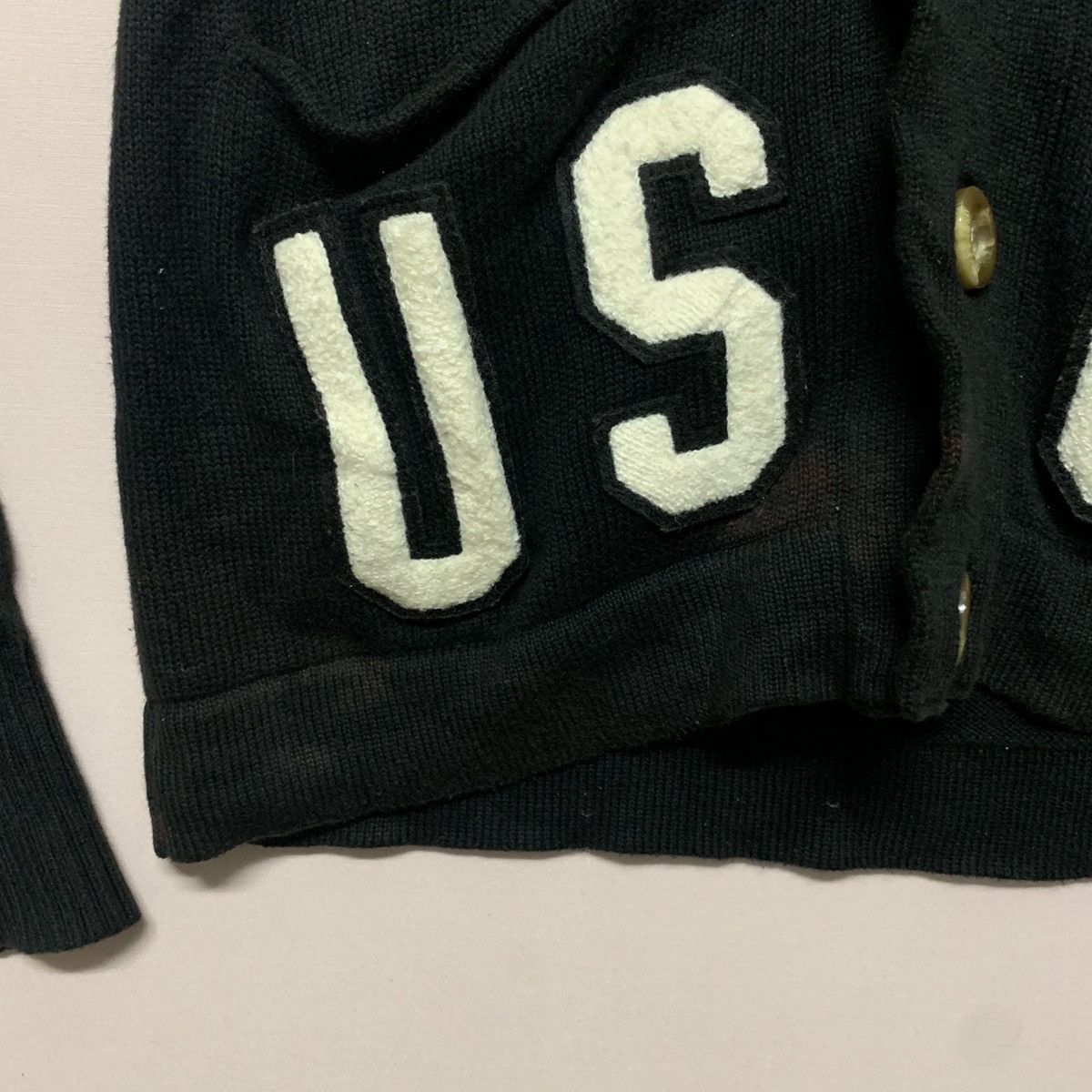 Tommy Hilfiger × Vintage Tommy Hilfinger Cardigan Spell Out Jacket Nice Design Size US M / EU 48-50 / 2 - 5 Thumbnail