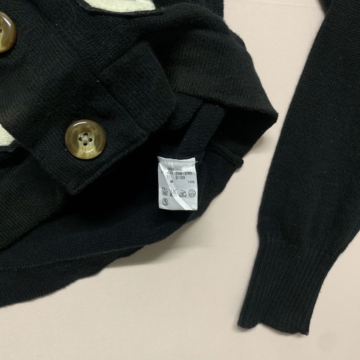 Tommy Hilfiger × Vintage Tommy Hilfinger Cardigan Spell Out Jacket Nice Design Size US M / EU 48-50 / 2 - 10 Thumbnail
