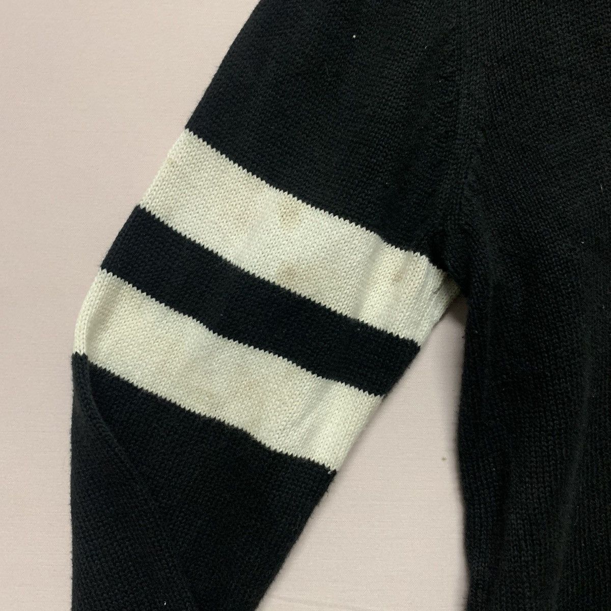 Tommy Hilfiger × Vintage Tommy Hilfinger Cardigan Spell Out Jacket Nice Design Size US M / EU 48-50 / 2 - 7 Thumbnail