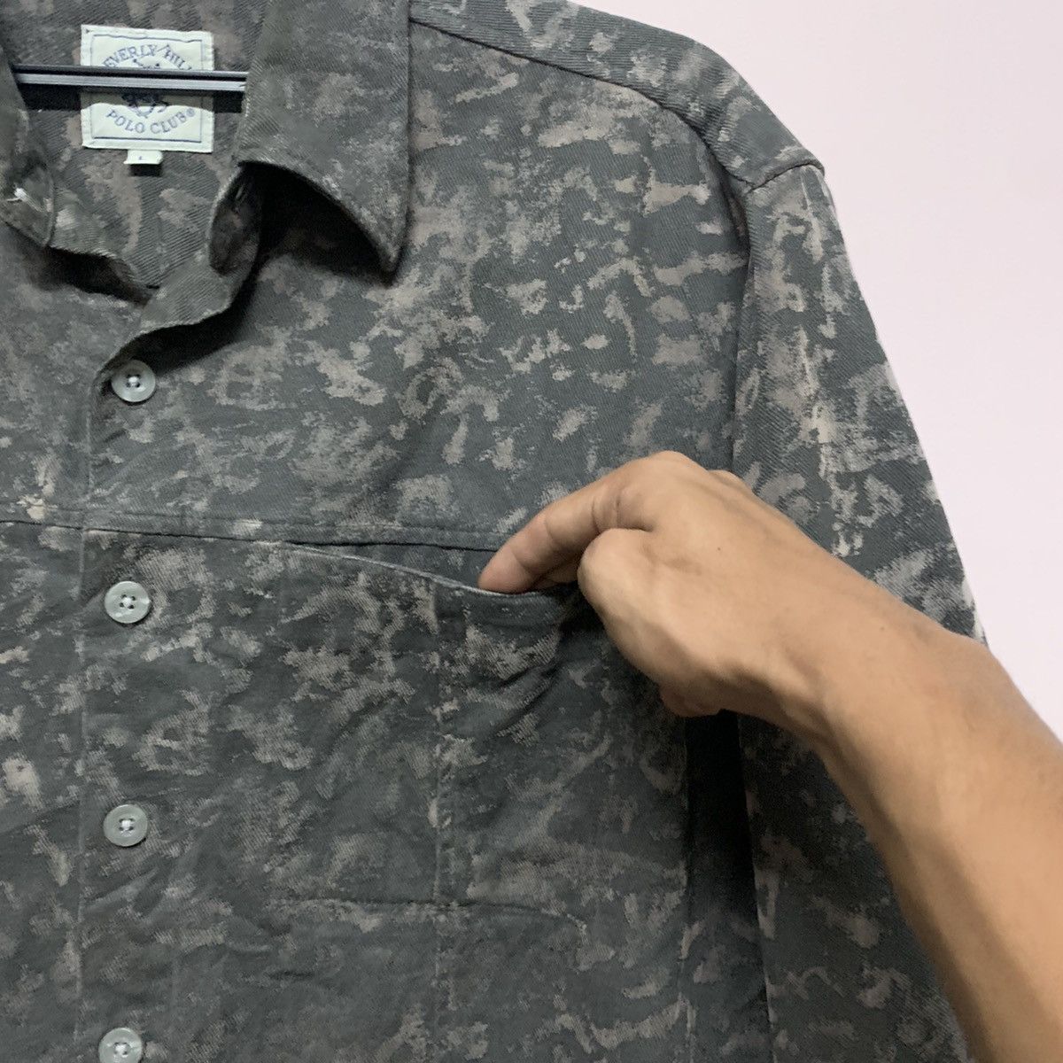 Beverly Hills Polo Club × Vintage ⚡️OFFERS ACCEPT⚡️ Baverly Hills Polo Club Button Ups Jacket Size US L / EU 52-54 / 3 - 4 Thumbnail