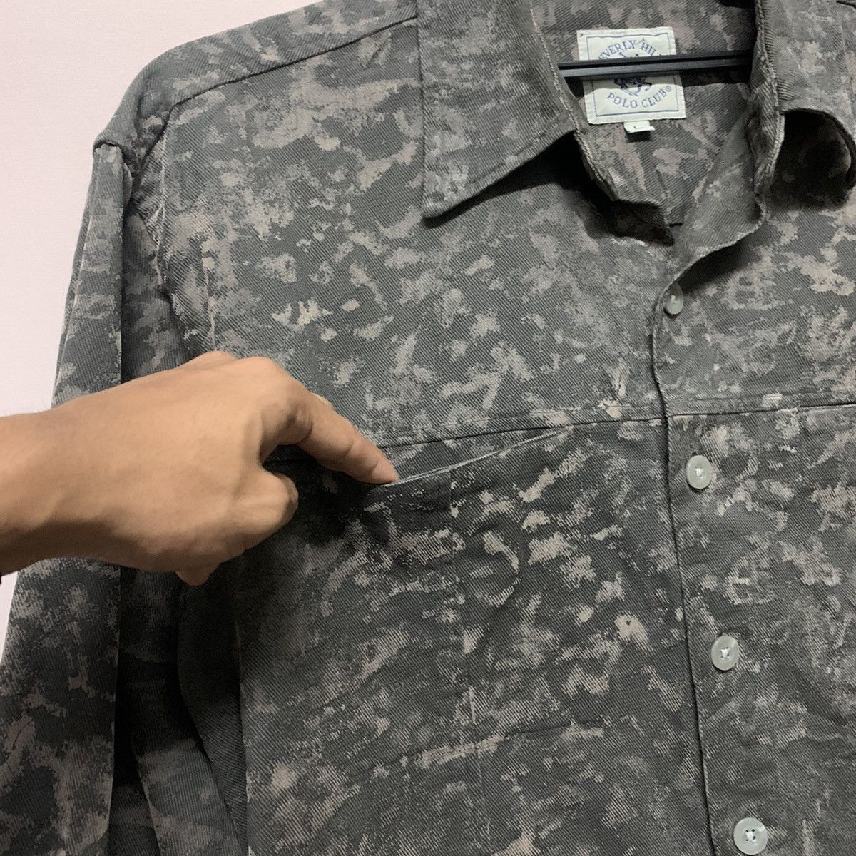 Beverly Hills Polo Club × Vintage ⚡️OFFERS ACCEPT⚡️ Baverly Hills Polo Club Button Ups Jacket Size US L / EU 52-54 / 3 - 3 Thumbnail