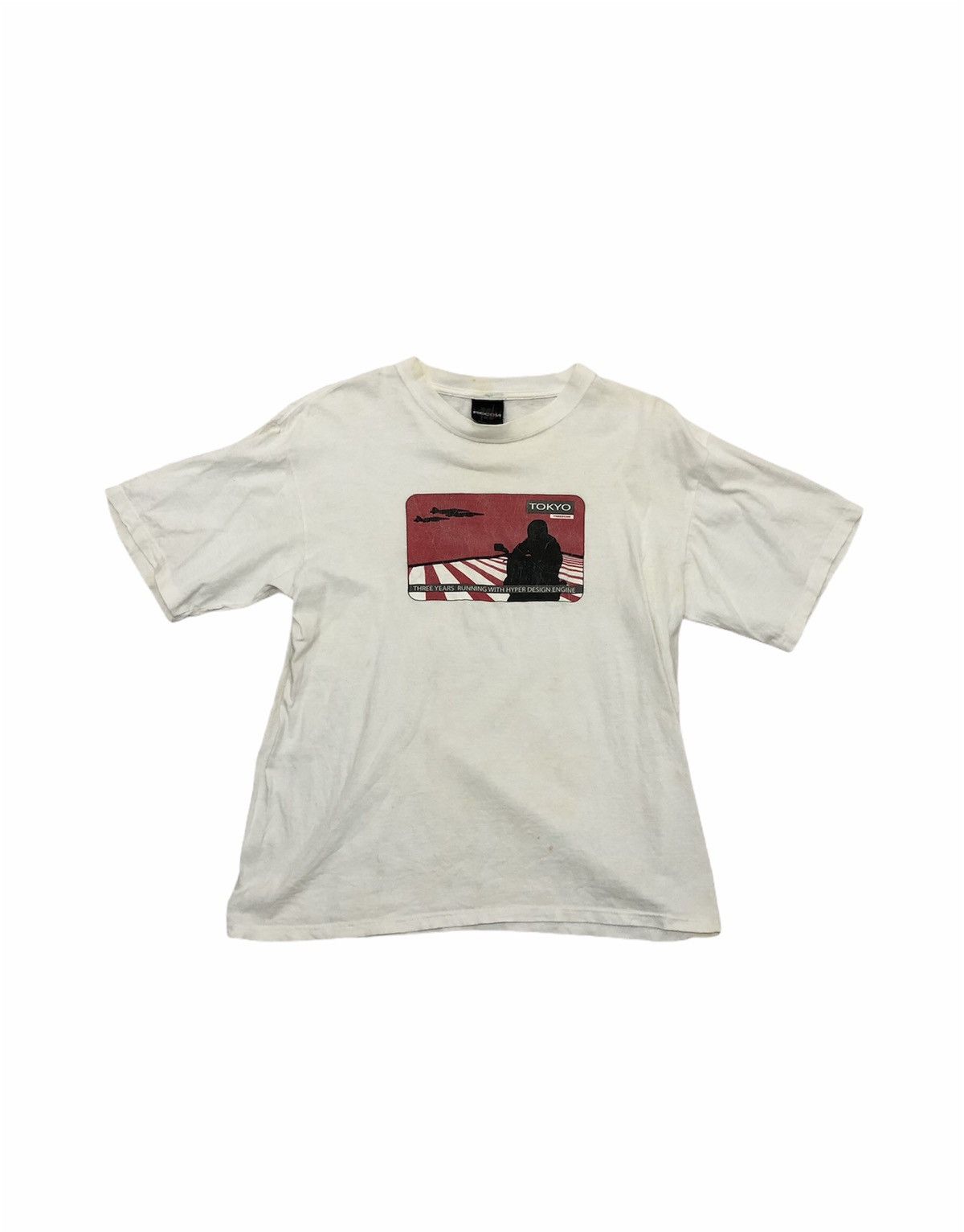 Recon Vintage Recon Futura Tokyo Threecon T-Shirt Size US S / EU 44-46 / 1 - 1 Thumbnail