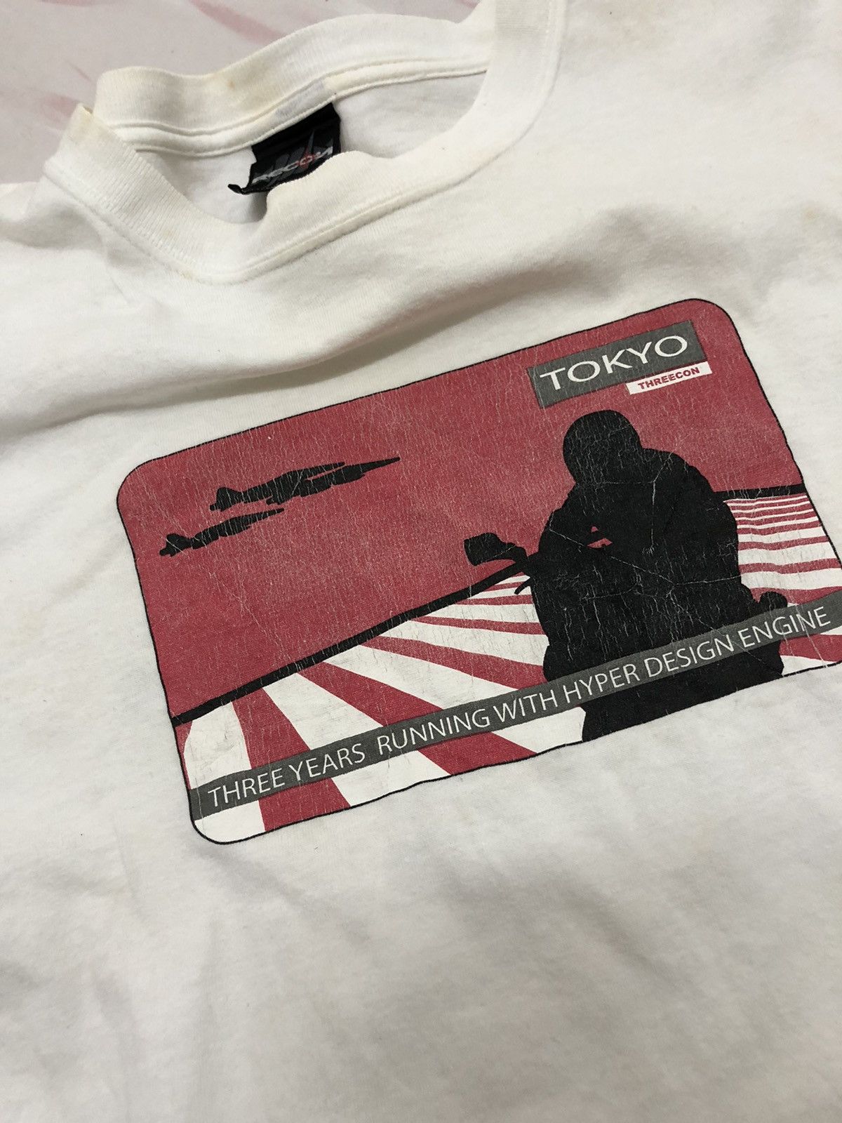 Recon Vintage Recon Futura Tokyo Threecon T-Shirt Size US S / EU 44-46 / 1 - 6 Thumbnail