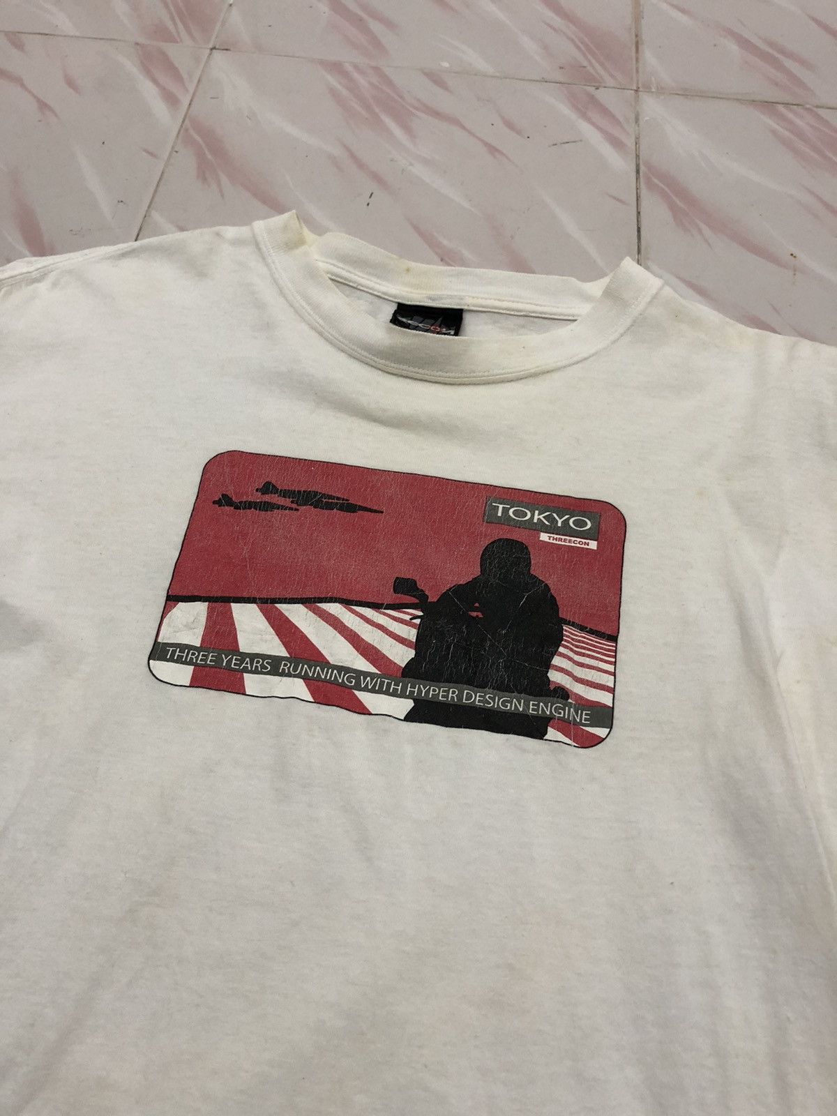 Recon Vintage Recon Futura Tokyo Threecon T-Shirt Size US S / EU 44-46 / 1 - 3 Thumbnail