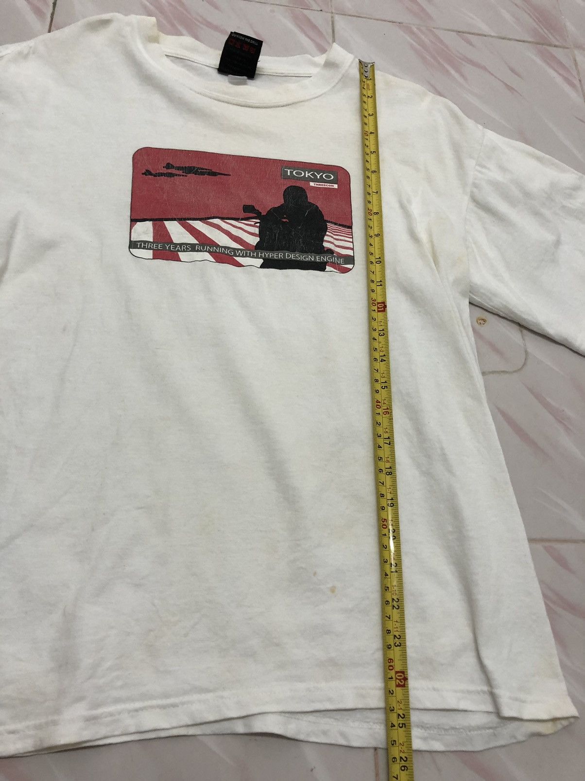 Recon Vintage Recon Futura Tokyo Threecon T-Shirt Size US S / EU 44-46 / 1 - 10 Thumbnail