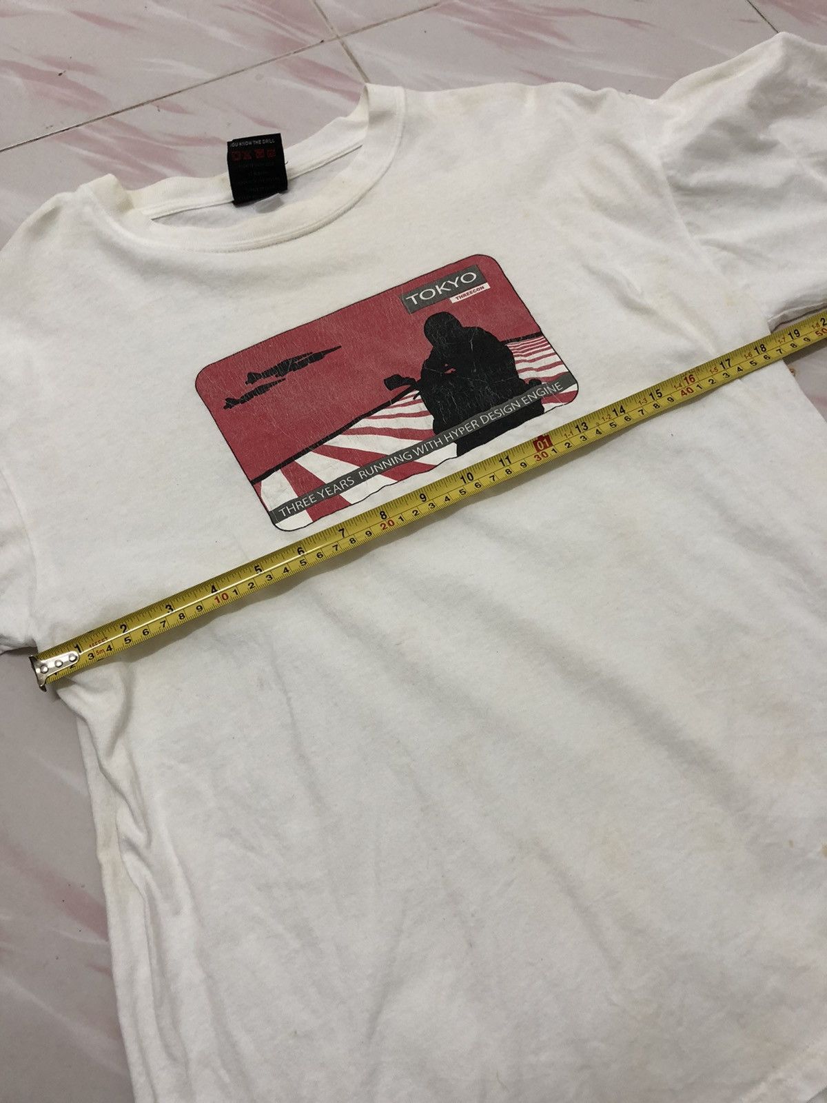 Recon Vintage Recon Futura Tokyo Threecon T-Shirt Size US S / EU 44-46 / 1 - 9 Thumbnail