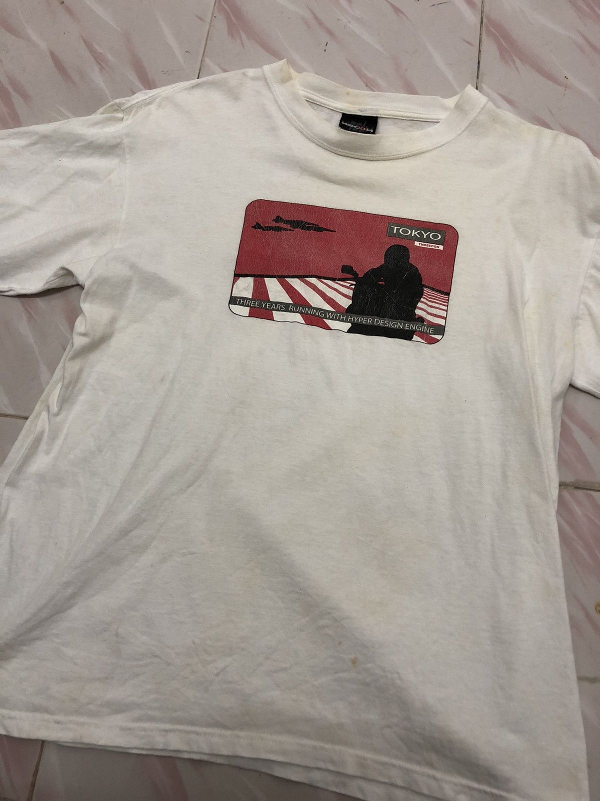 Recon Vintage Recon Futura Tokyo Threecon T-Shirt Size US S / EU 44-46 / 1 - 4 Thumbnail