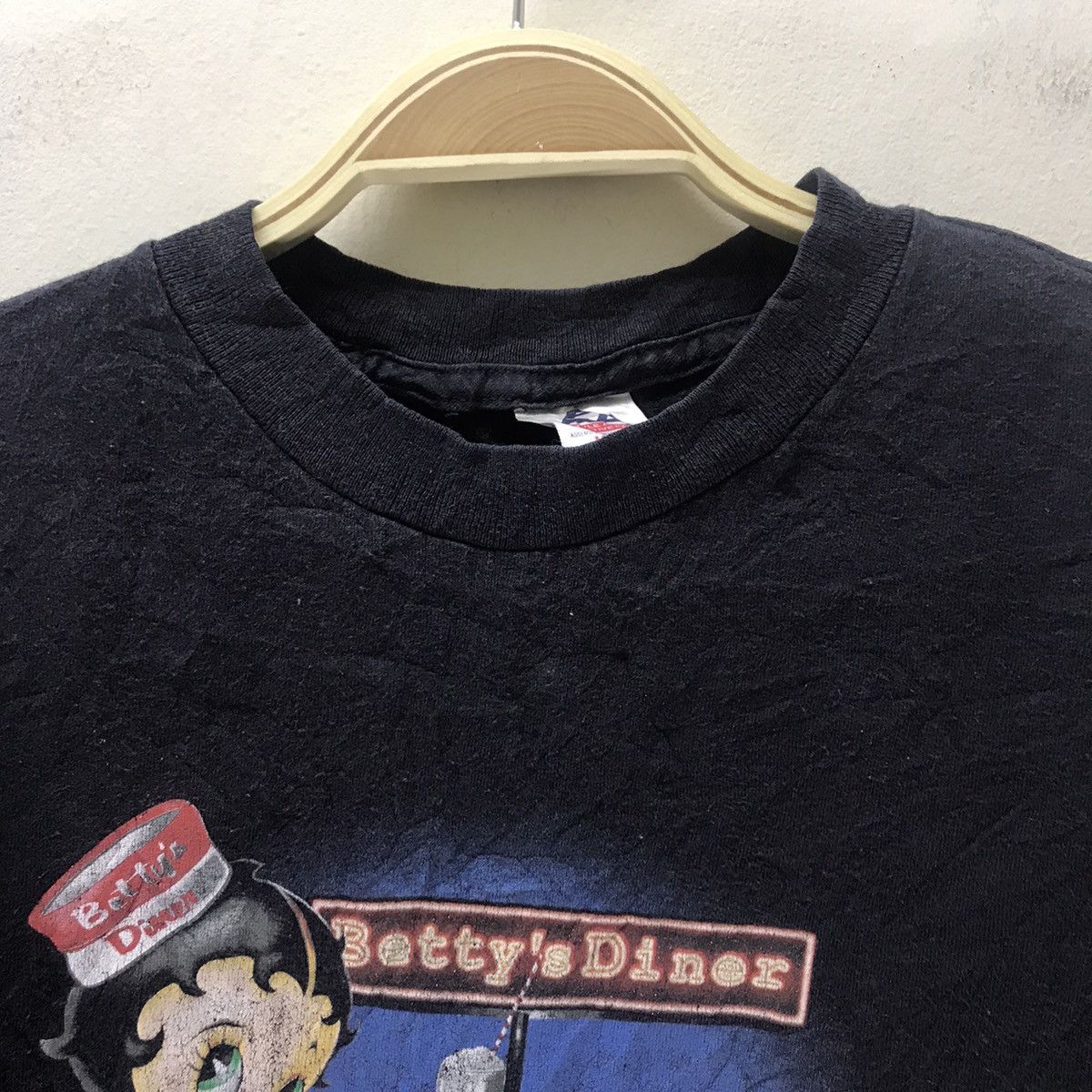 Vintage Vintage Betty Boop Betty’s Diner T Shirt Size US M / EU 48-50 / 2 - 3 Thumbnail