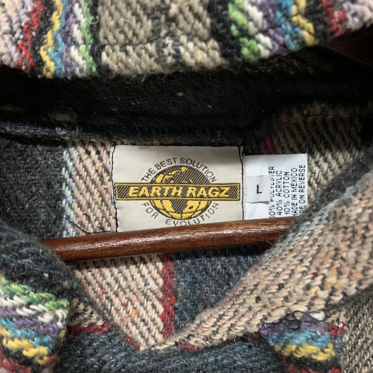 Earth Ragz × Rainbow Earth Ragz Mexican Rainbow Baja Striped Hooded Large Size Size US L / EU 52-54 / 3 - 5 Thumbnail