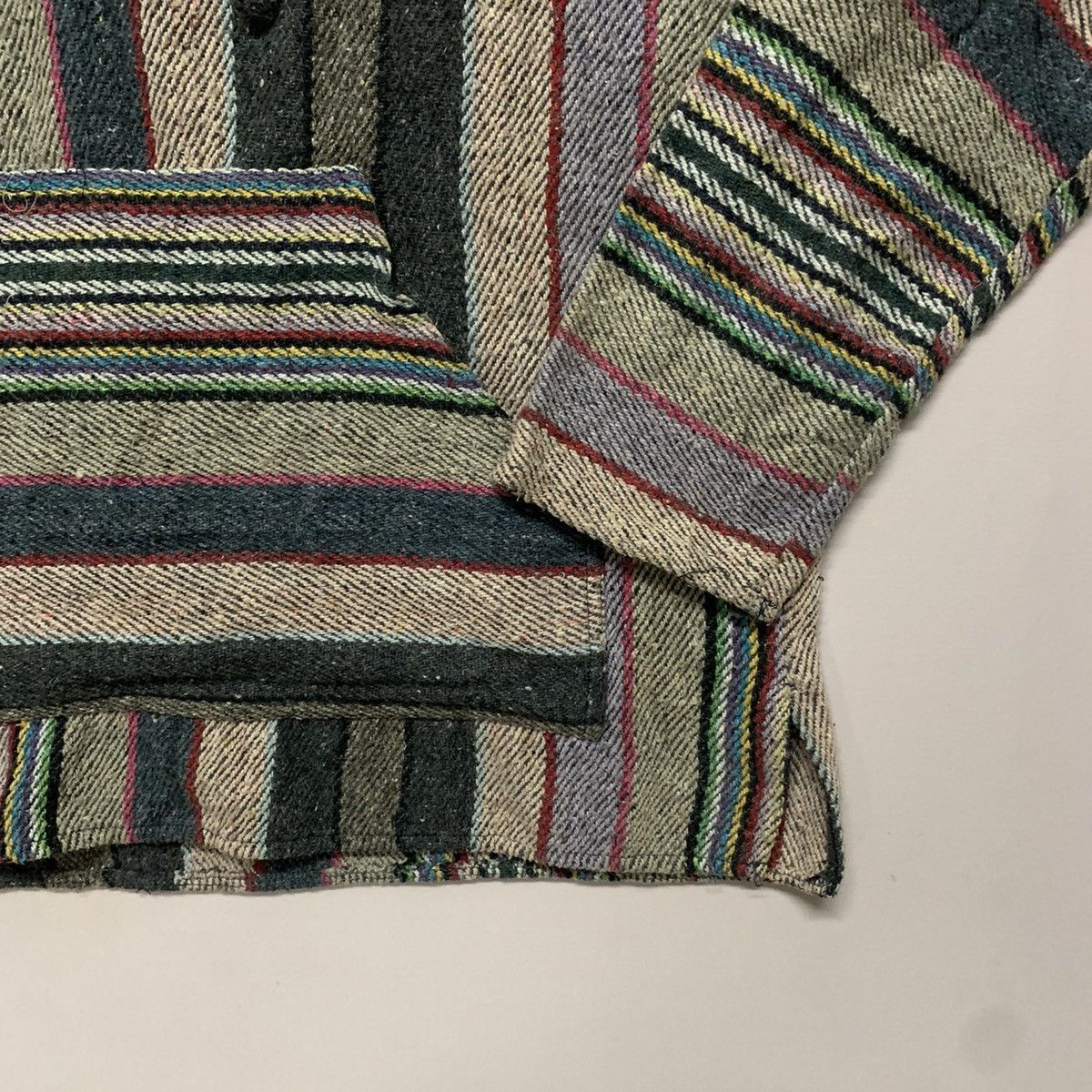 Earth Ragz × Rainbow Earth Ragz Mexican Rainbow Baja Striped Hooded Large Size Size US L / EU 52-54 / 3 - 3 Thumbnail
