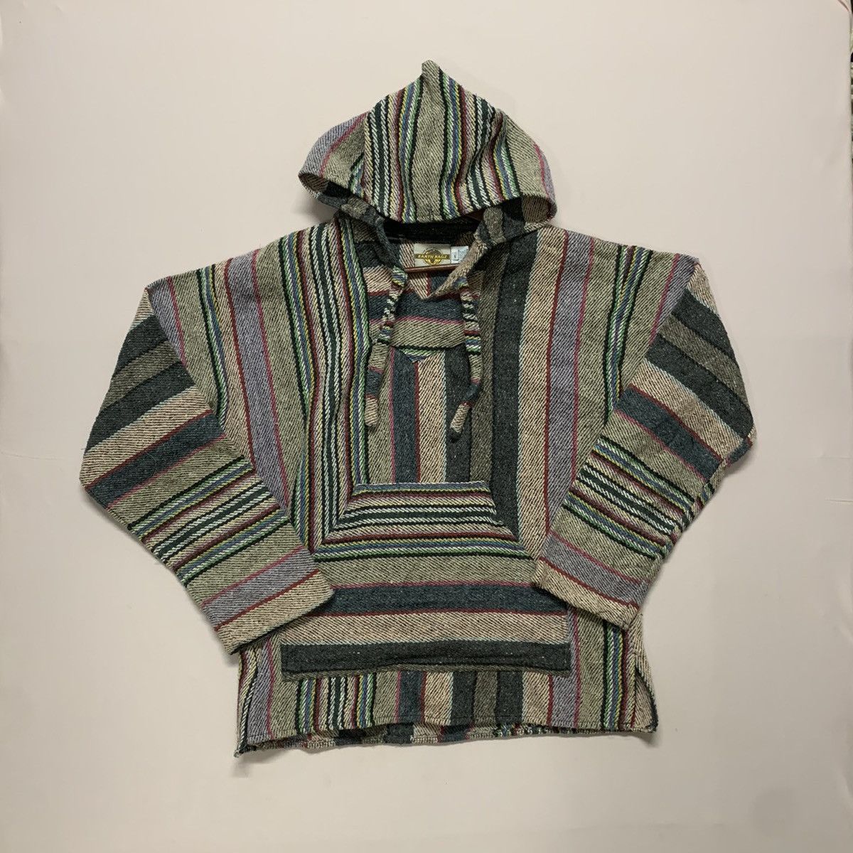 Earth Ragz × Rainbow Earth Ragz Mexican Rainbow Baja Striped Hooded Large Size Size US L / EU 52-54 / 3 - 1 Thumbnail