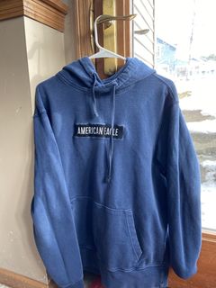 American eagle best sale box logo hoodie