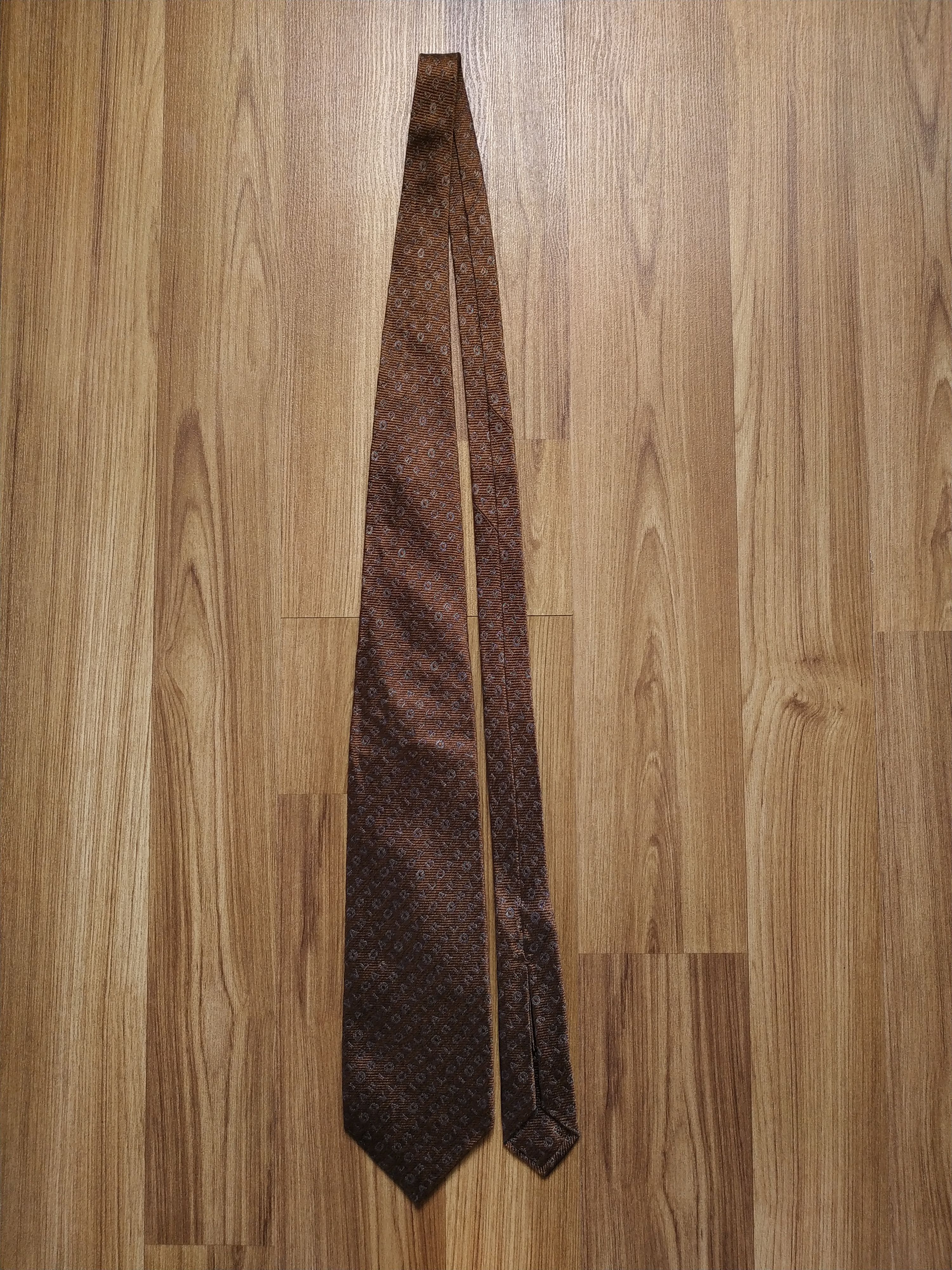 Bvlgari Bvlgari Silk Tie like Gianni Versace Size ONE SIZE - 2 Thumbnail
