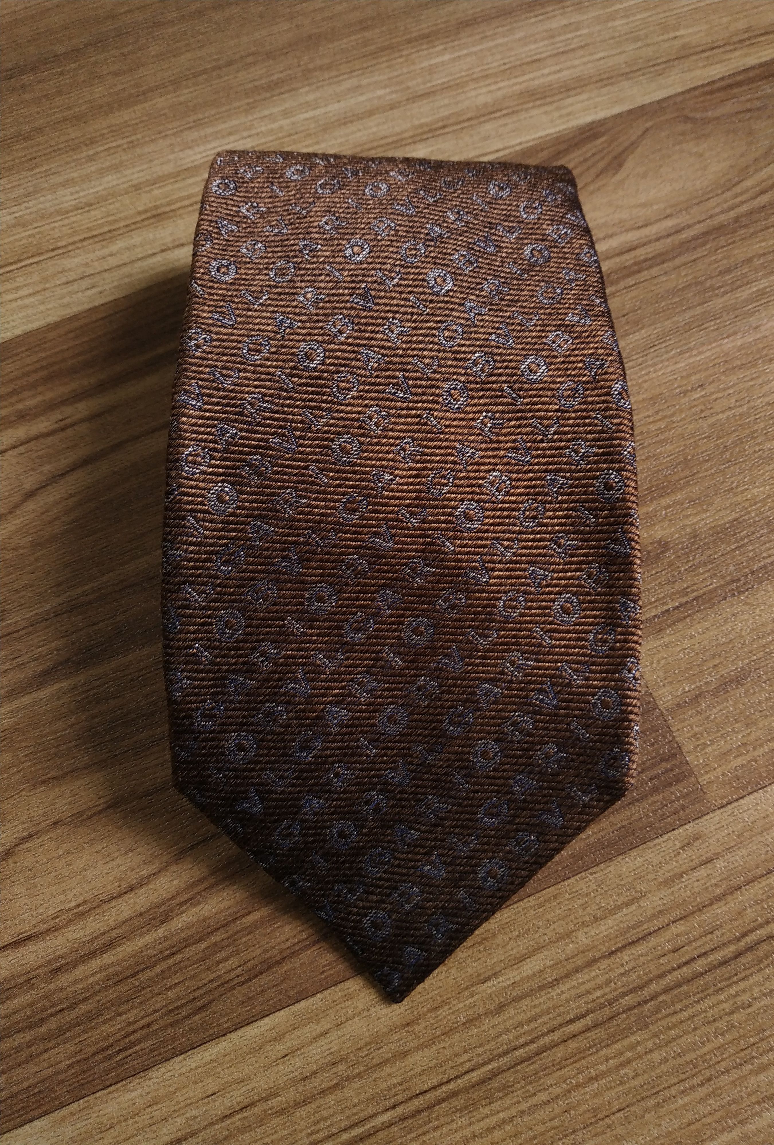 Bvlgari Bvlgari Silk Tie like Gianni Versace Size ONE SIZE - 3 Thumbnail