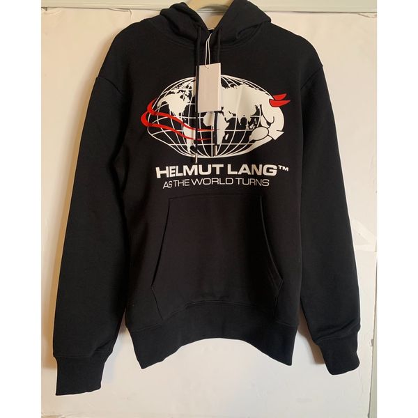 Helmut lang as outlet the world turns hoodie