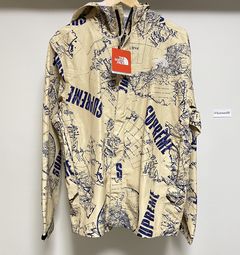 Supreme on sale maps jacket