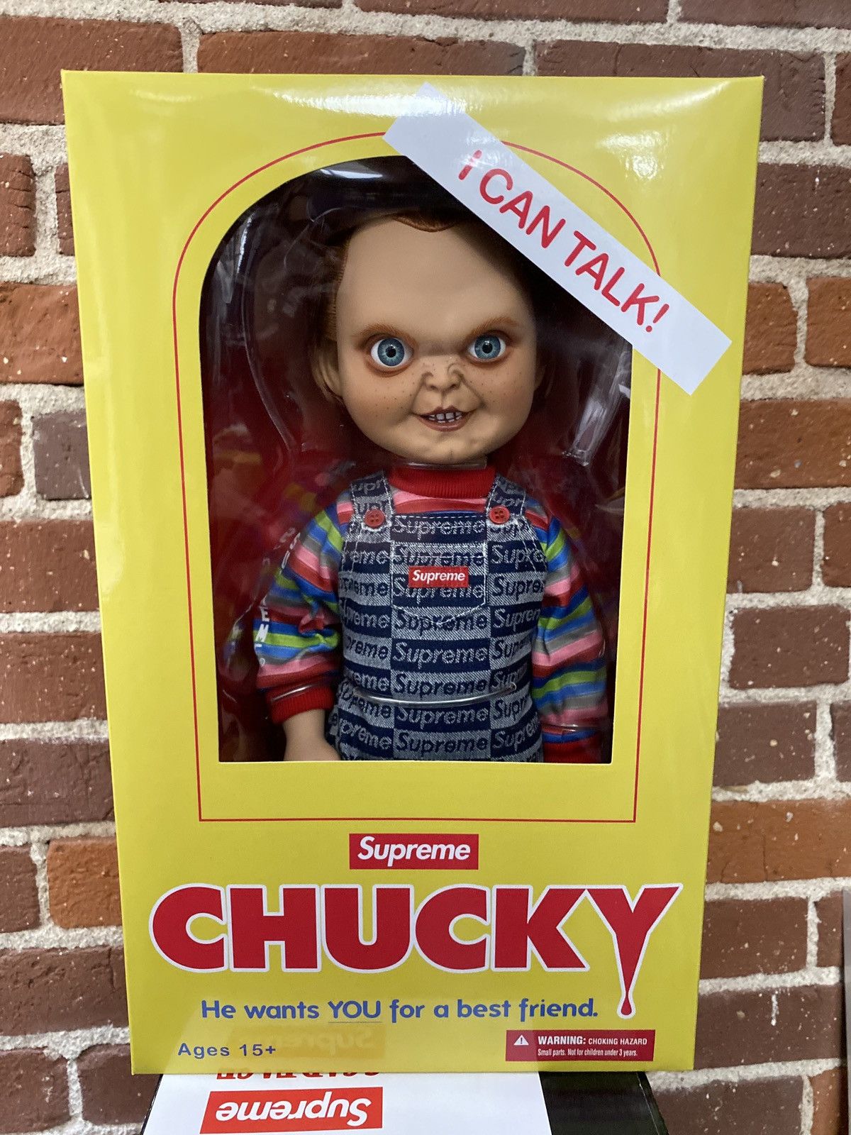 Supreme Supreme chucky doll | Grailed