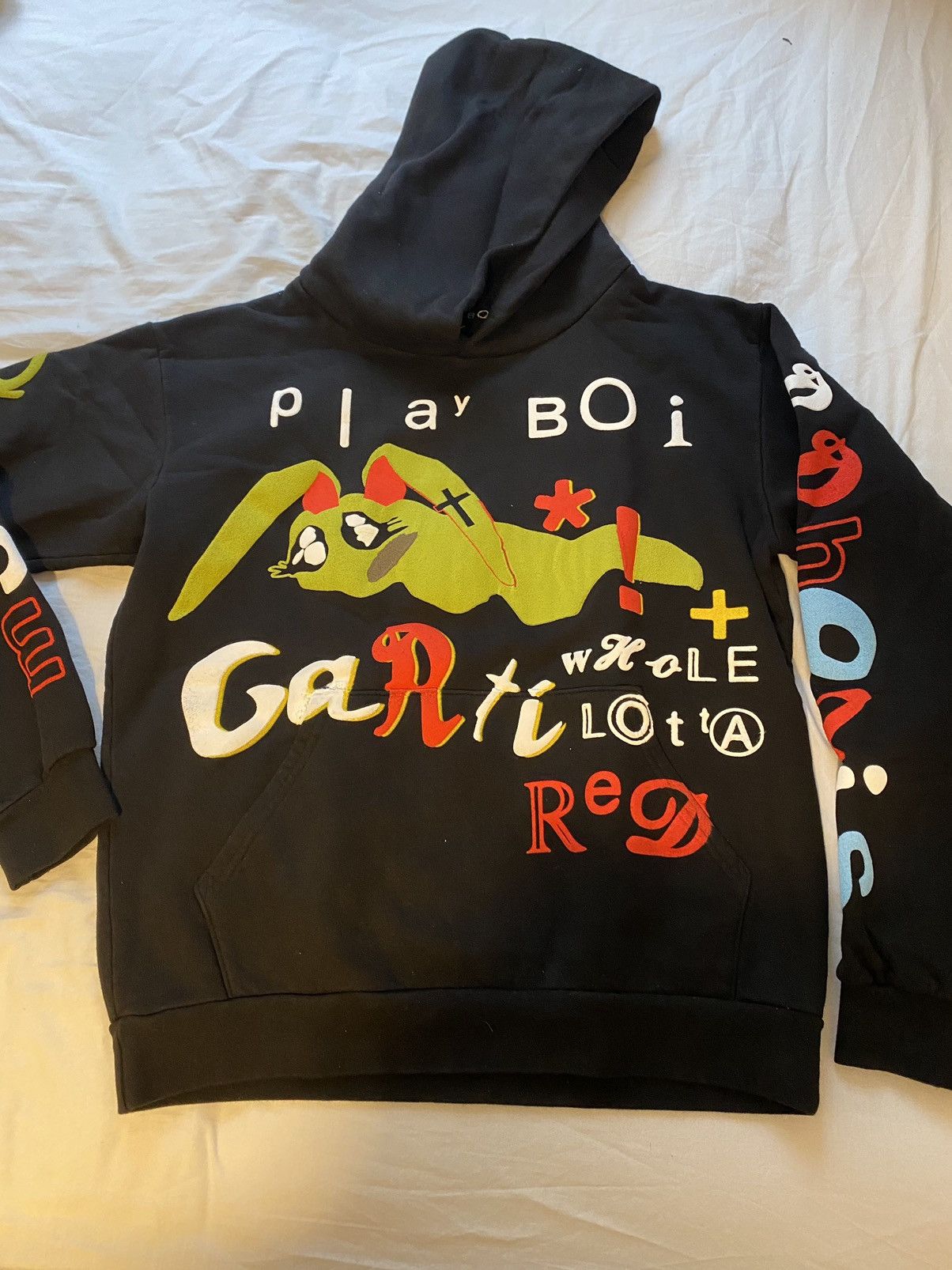 Cactus Plant Flea Market CPFM WLR METAMORPHOSIS HOODIE - M | Grailed