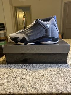 Jordan 14 graphite on sale chartreuse