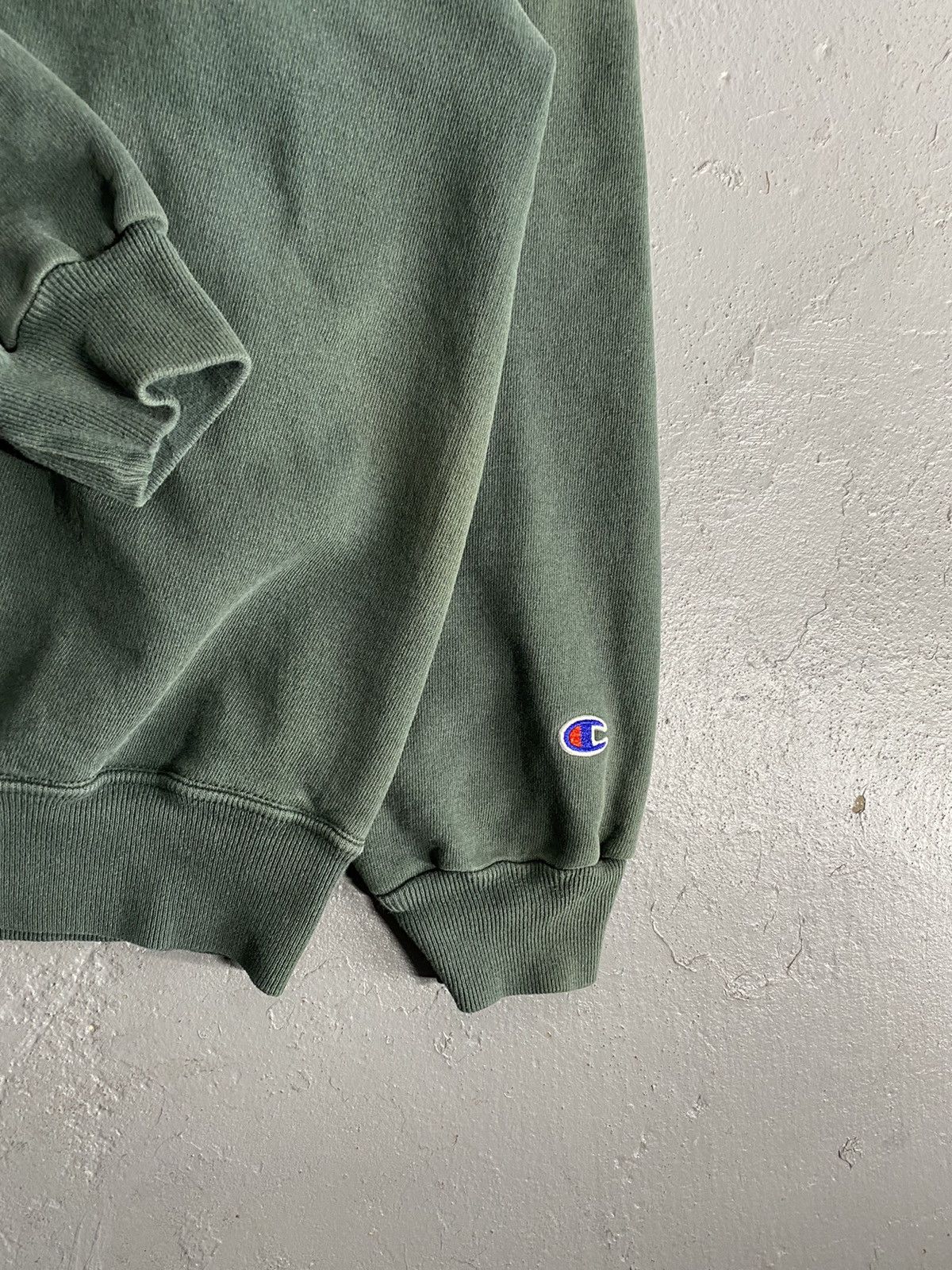 Champion 90s Champion Green Crewneck Size US L / EU 52-54 / 3 - 3 Thumbnail