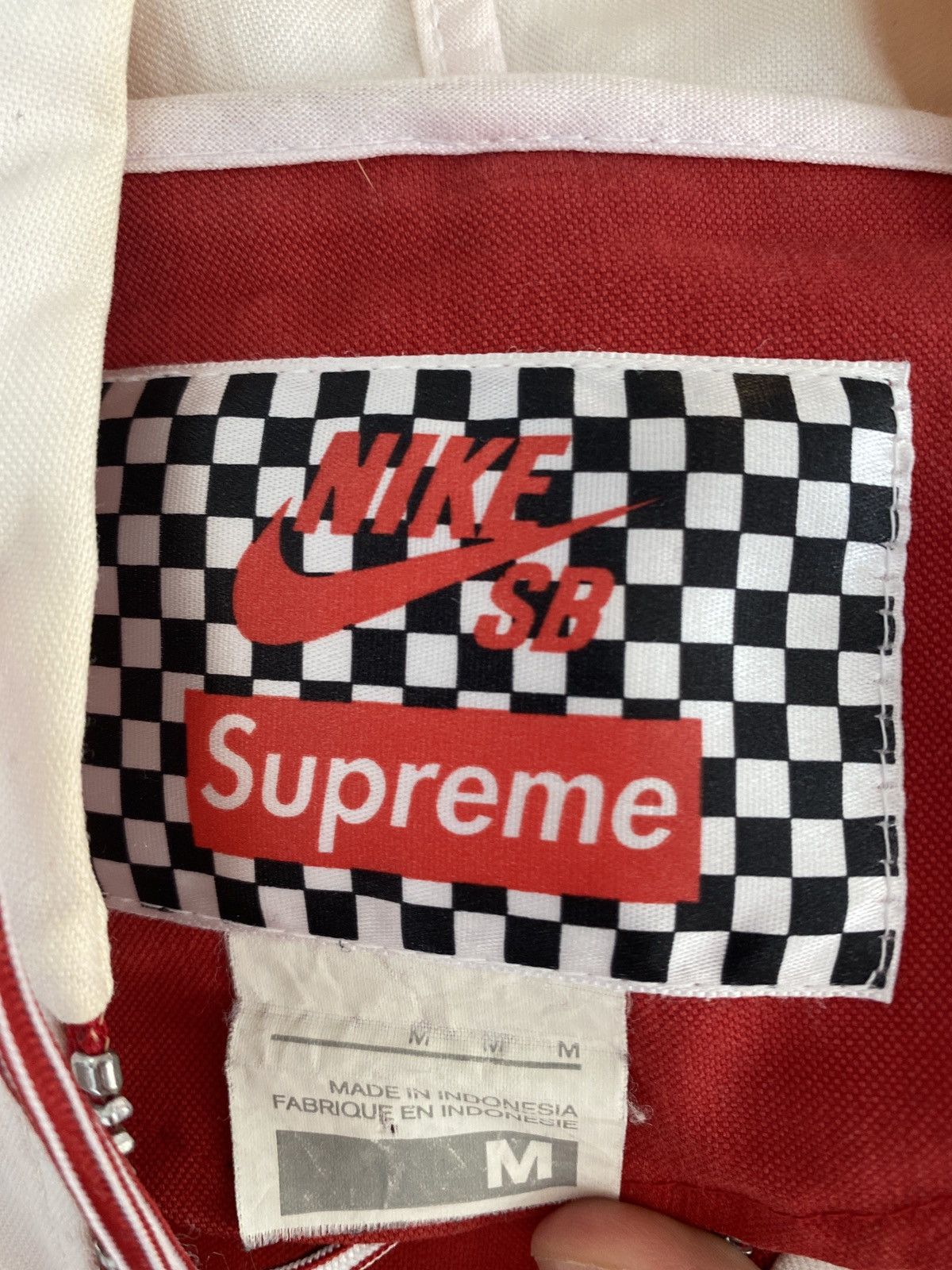 Nike × Supreme Supreme x Nike Sb pullover anorak 2009 size medium Size US M / EU 48-50 / 2 - 4 Thumbnail