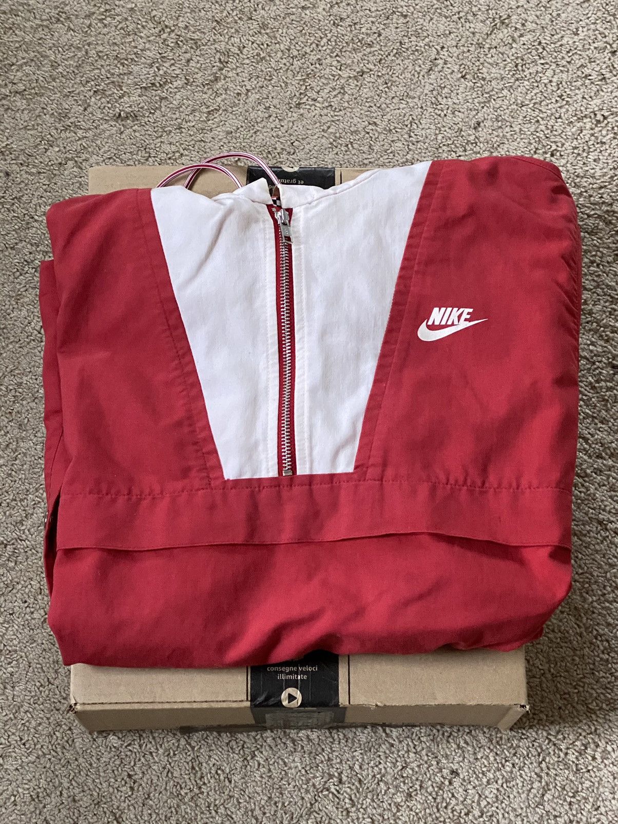 Nike × Supreme Supreme x Nike Sb pullover anorak 2009 size medium Size US M / EU 48-50 / 2 - 3 Thumbnail