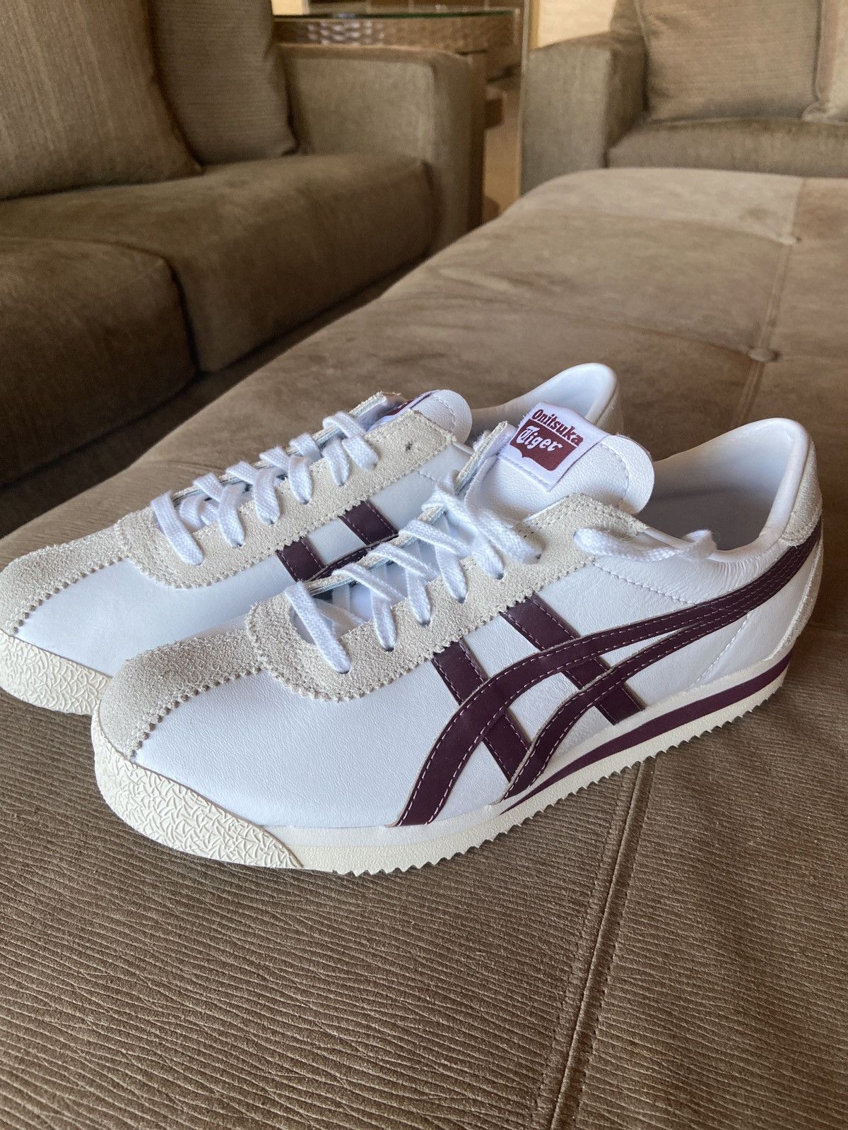 Onitsuka Tiger Onitsuka Tiger Maroon Grailed